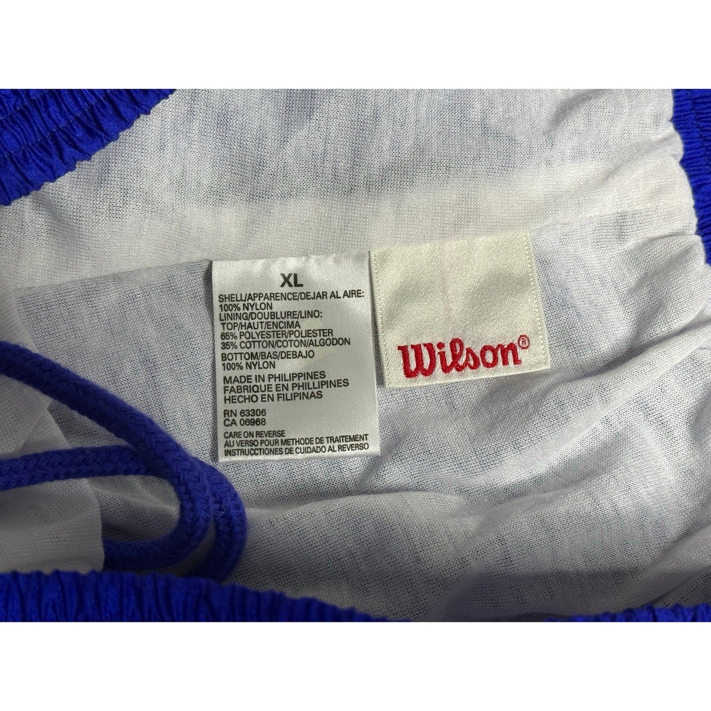 Vintage Wilson Lined Athletic Windbreaker Track Pants XL