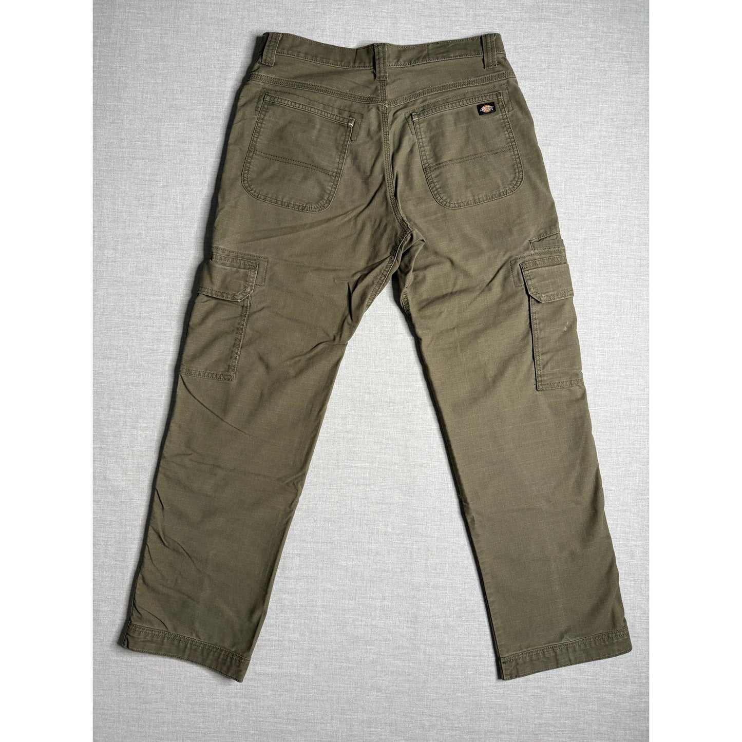 Dickies Flex Double Knee Relaxed Rip Stop Workwear Cargo Pants 32x32