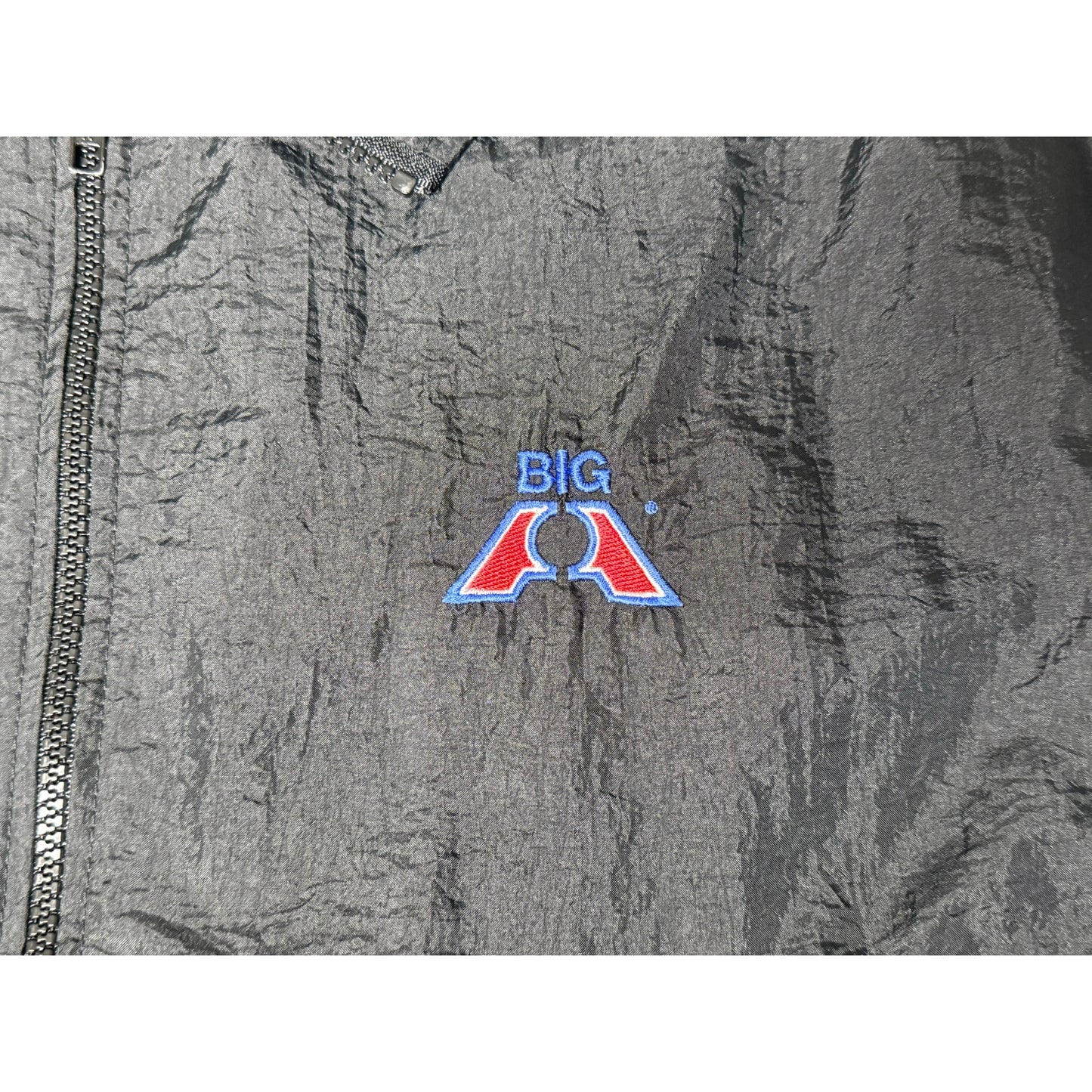 Vintage CSE Girard Big A Full Zip Windbreaker Track Jacket Medium