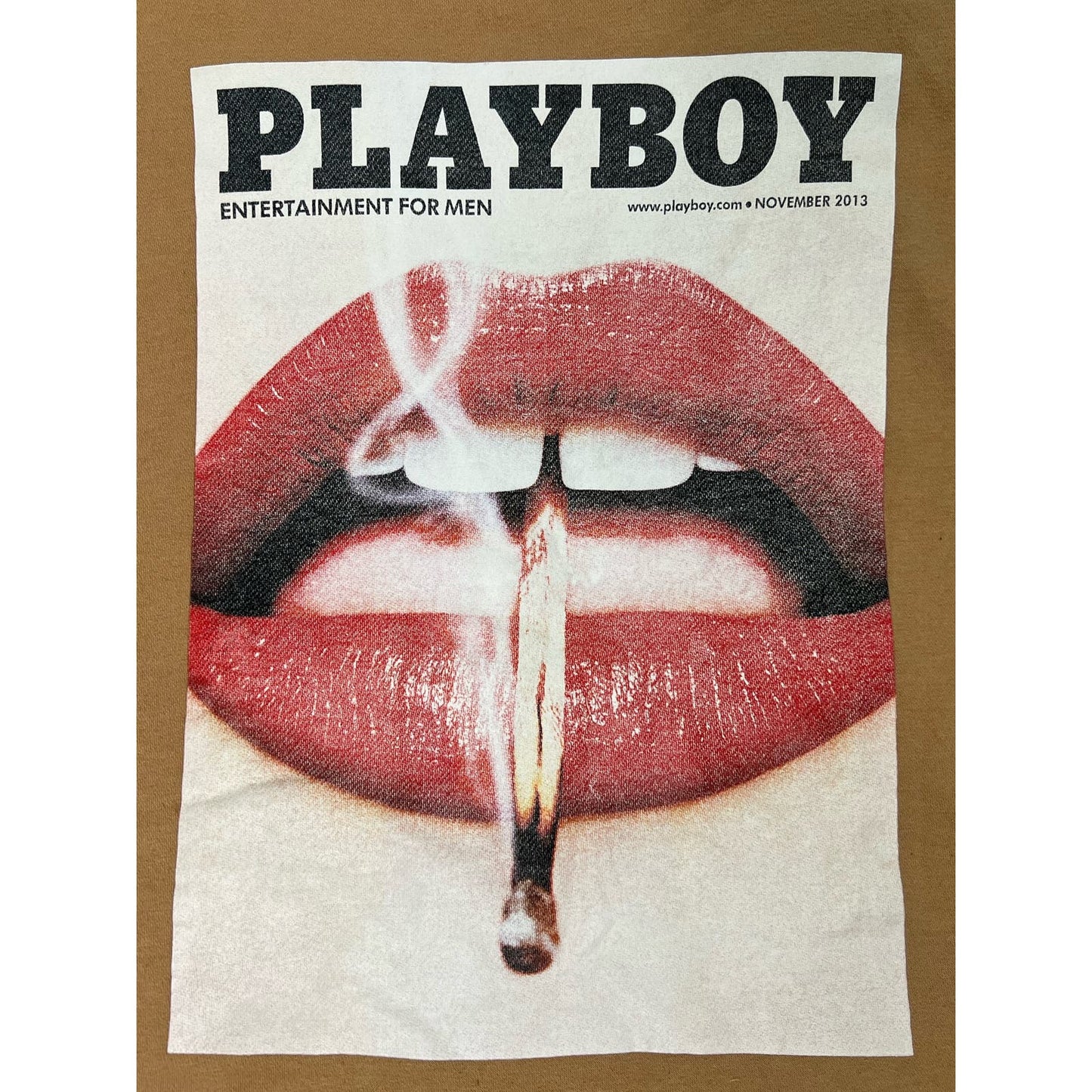 Playboy Missguided Lips Pullover Hoodie Womens 16