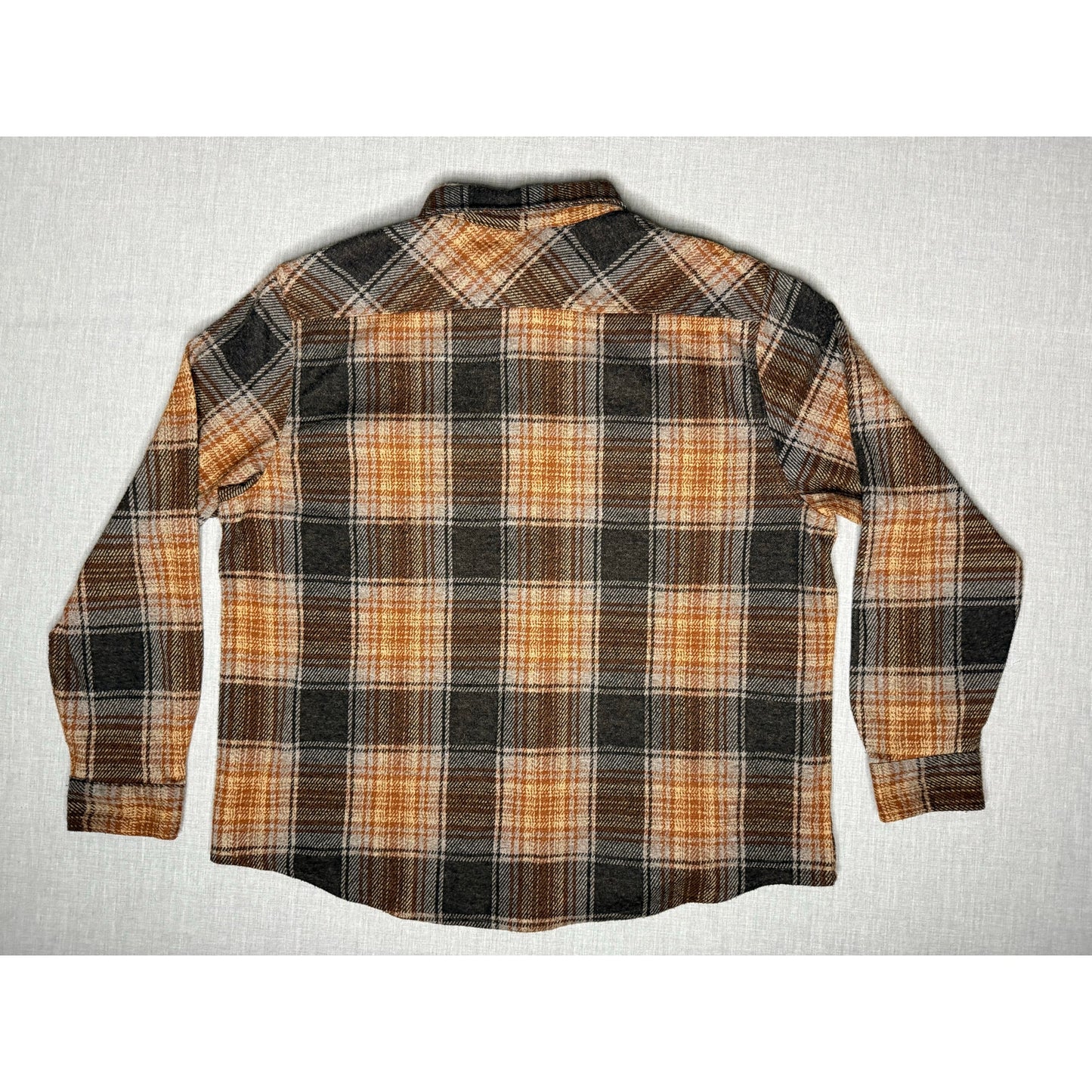 Chaps Flannel Stretch Knit Button Up Shirt 2XL