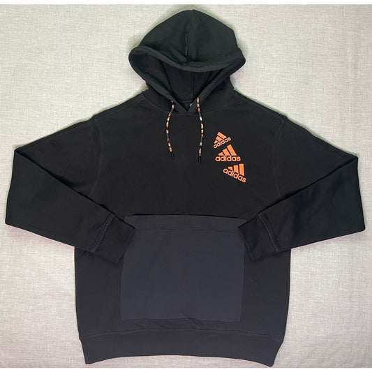 Adidas Pouch Pocket Pullover Hoodie Sweatshirt Large