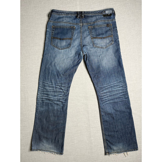 Buffalo David Bitton Driven Straight Fit Jeans 40x34