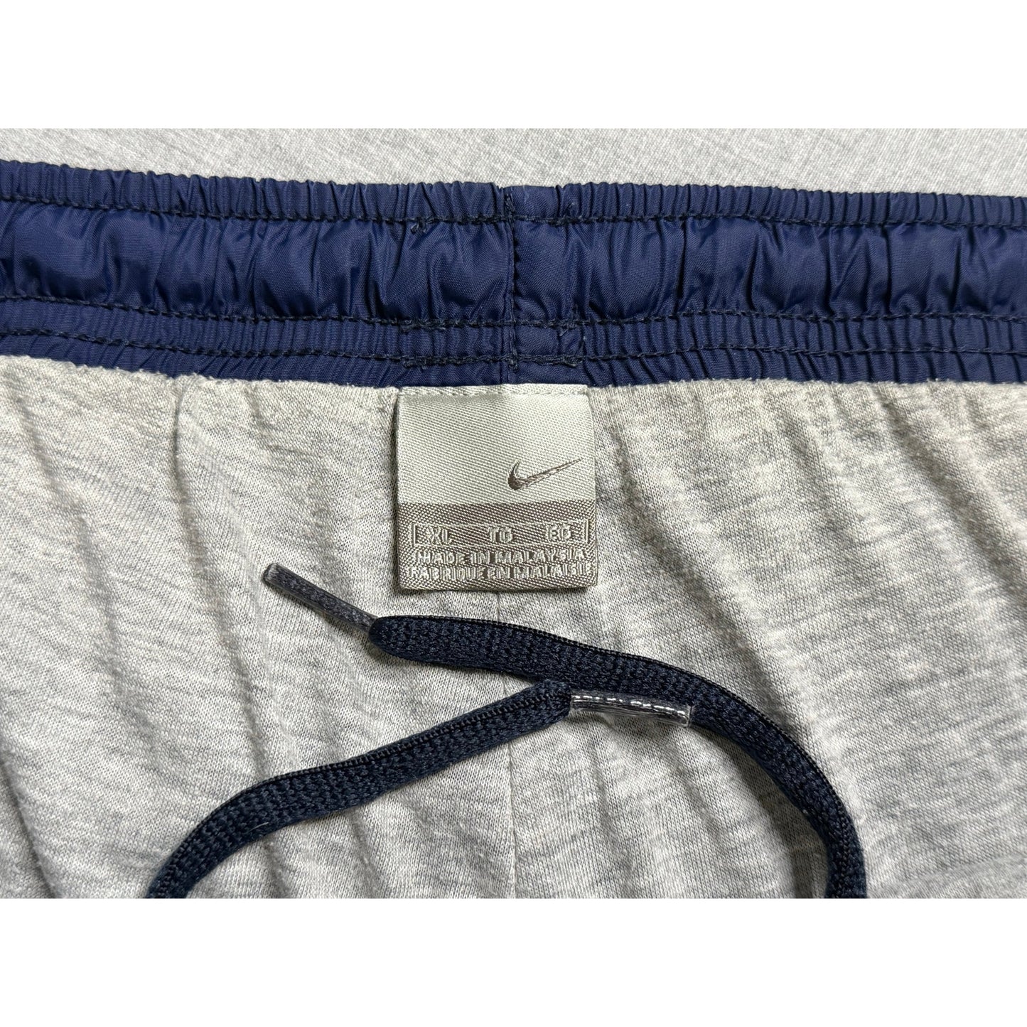 Vintage Y2K Nike Ankle Logo Lined Athletic Track Pants XL