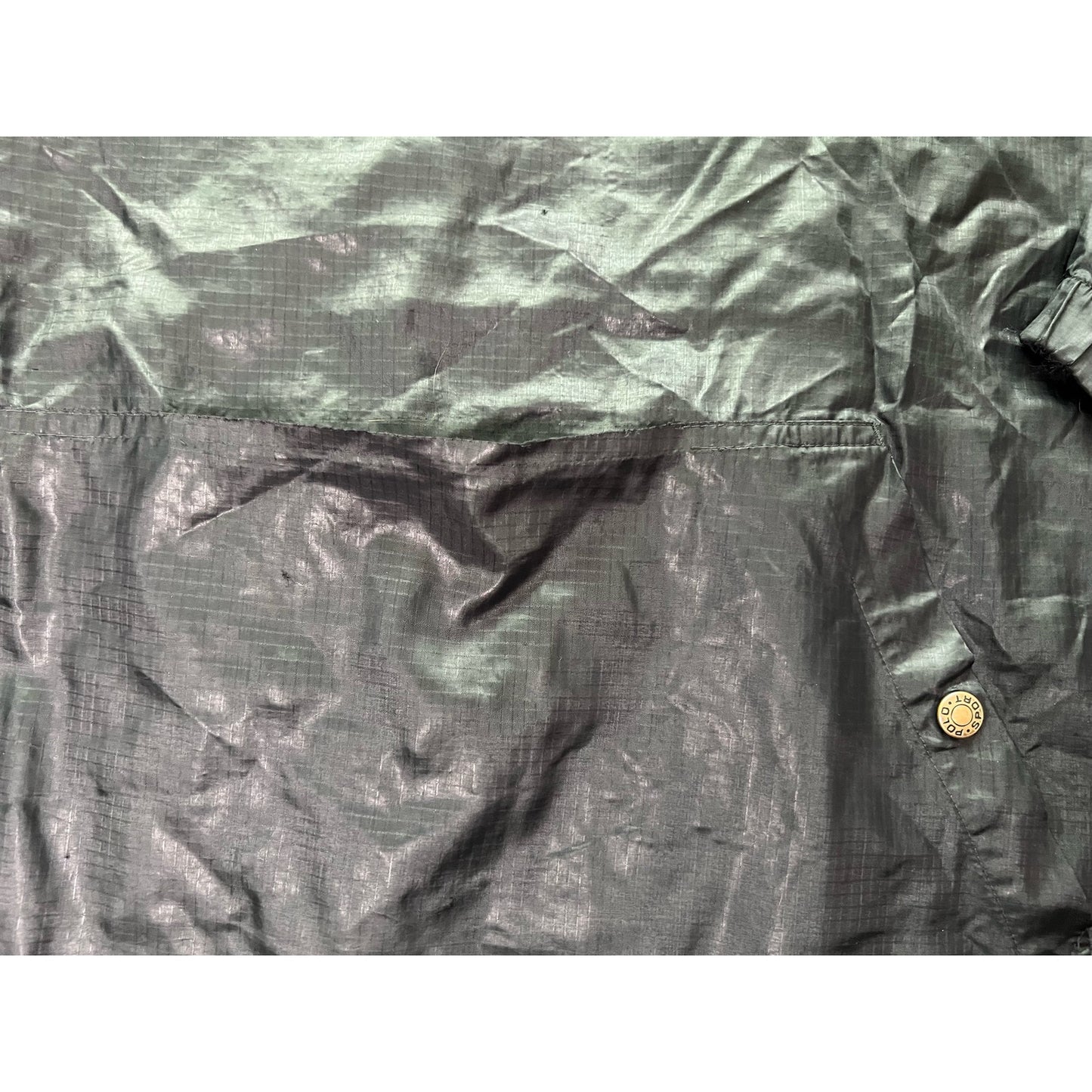Vintage Polo Sport Ralph Lauren Lightweight Pullover Windbreaker 2XL