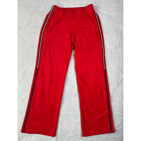 Vintage Y2K Tommy Hilfiger Side Stripe Sweatpants Womens Medium