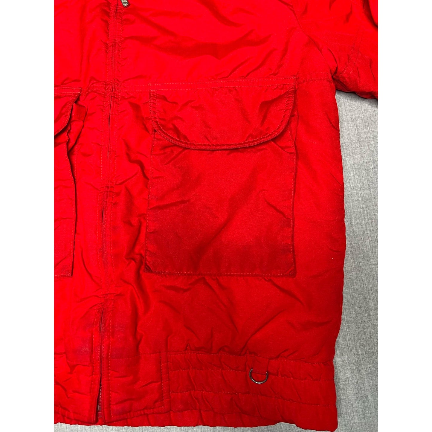 Vintage Comfy Full Zip 3M Thinsulate Winter Jacket Medium-Large