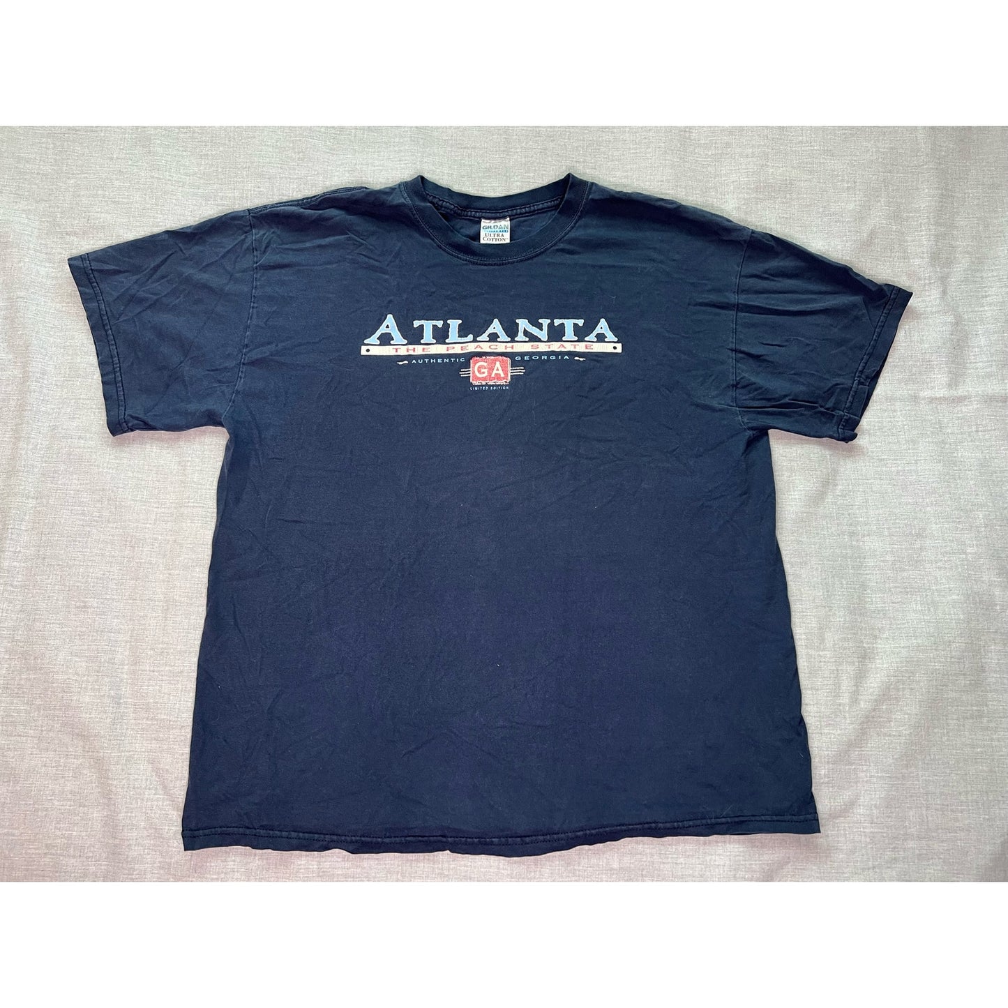 Vintage Atlanta Georgia Peach State T-Shirt XL