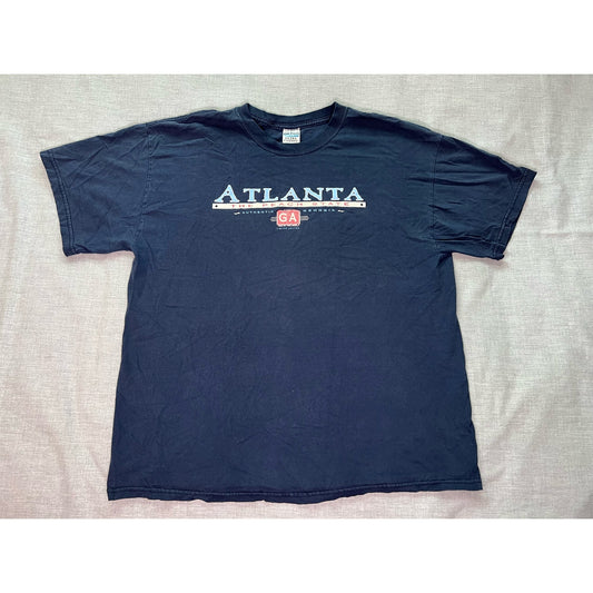 Vintage Atlanta Georgia Peach State T-Shirt XL