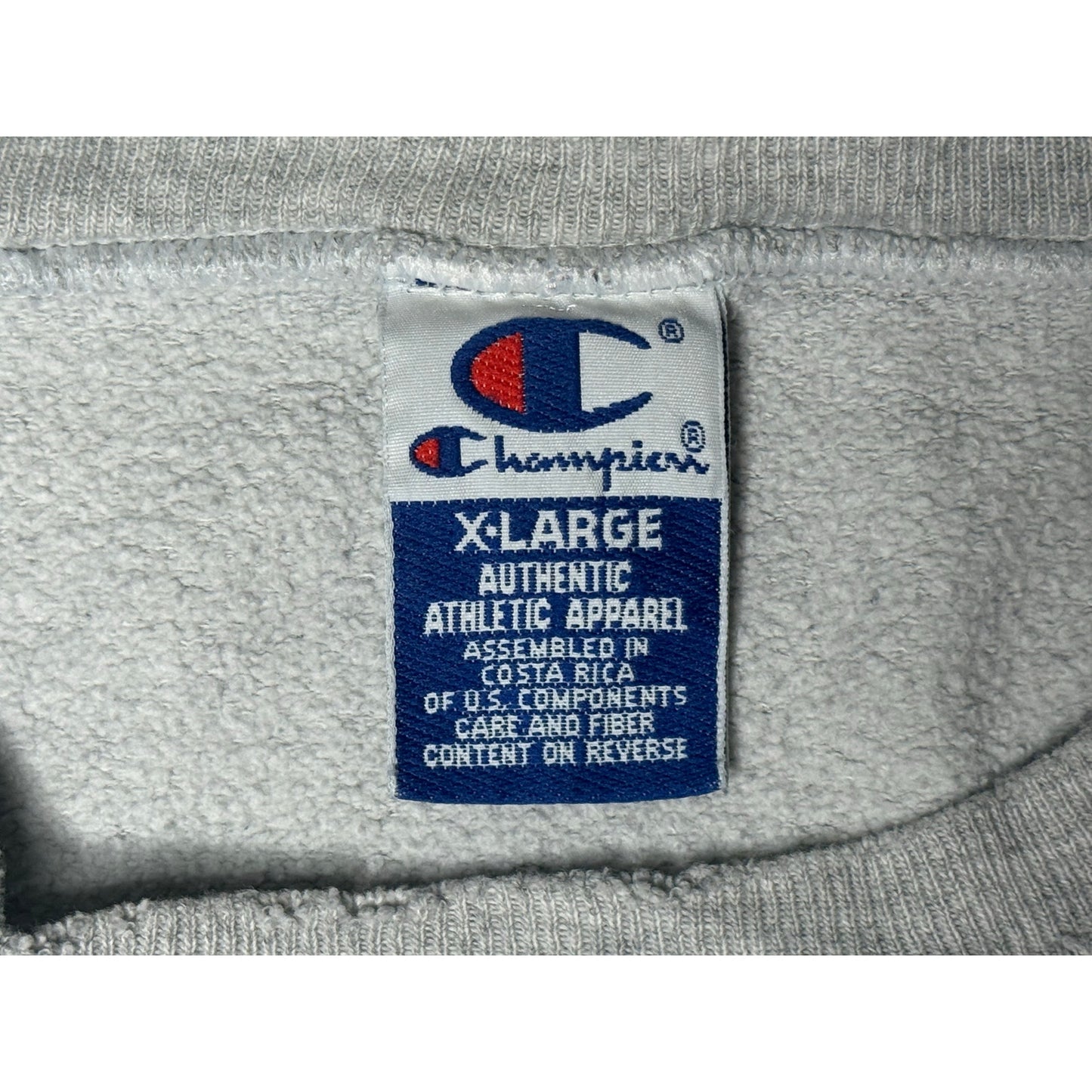 Vintage Champion Pullover Crewneck Sweatshirt XL