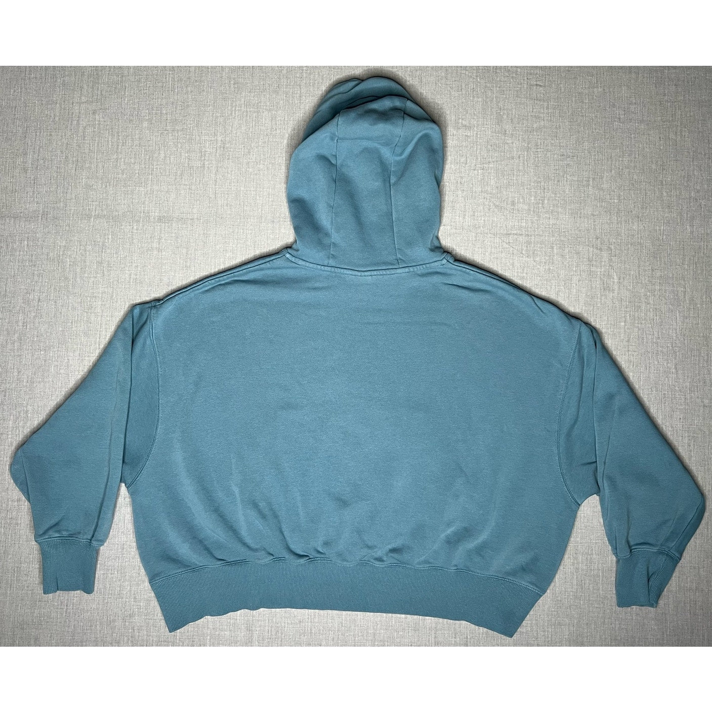 Nike Center Swoosh Cropped Pullover Hoodie Sweatshirt Women’s Medium