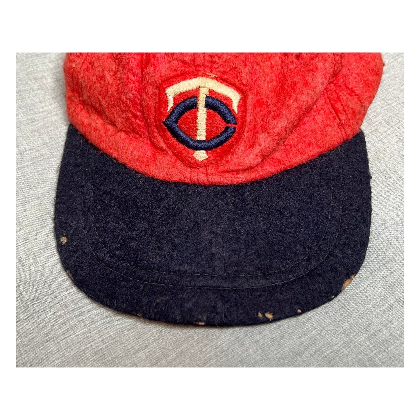 Vintage 60s Minnesota Twins Wool Baseball Cap