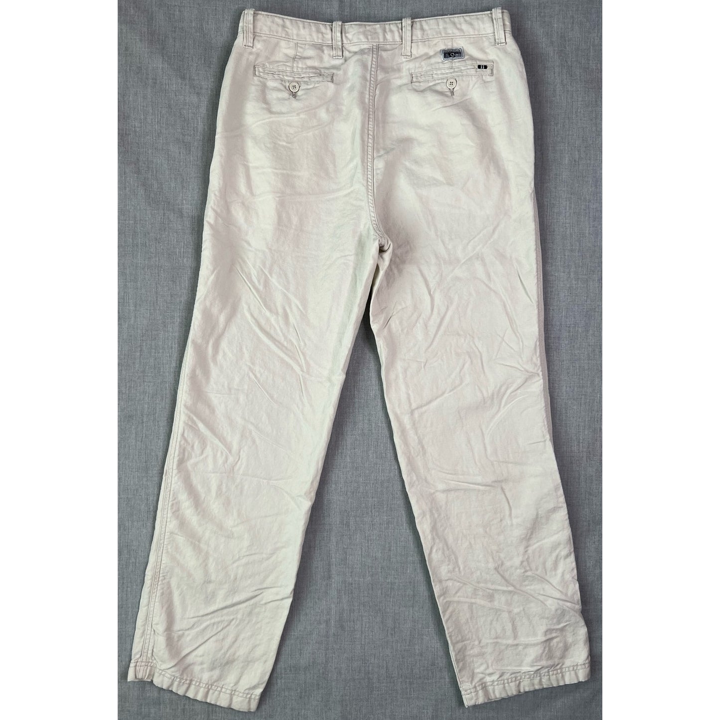 Nautica Open Seas Classic Fit Chino Sailing Pants 32x32