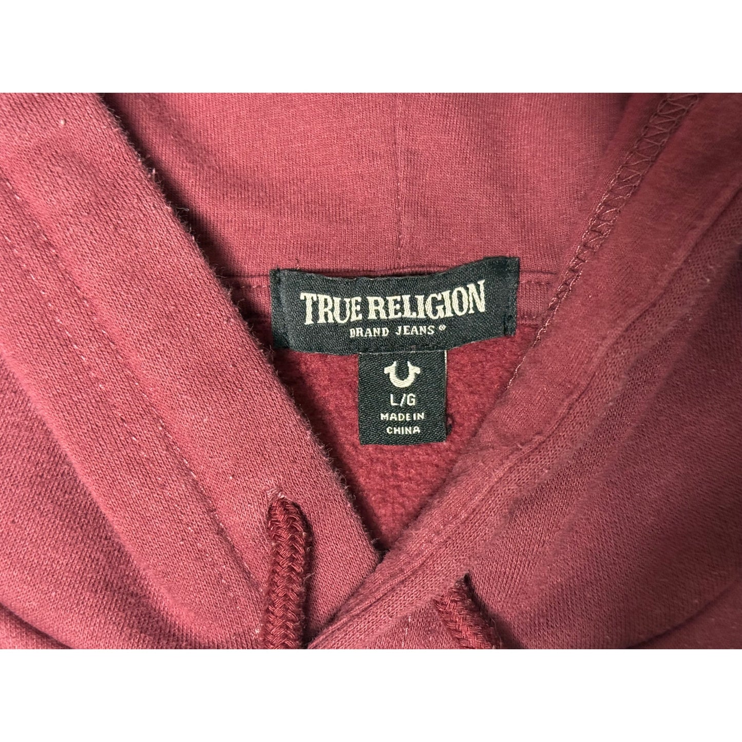 True Religion Brand Jeans Pullover Hoodie Large