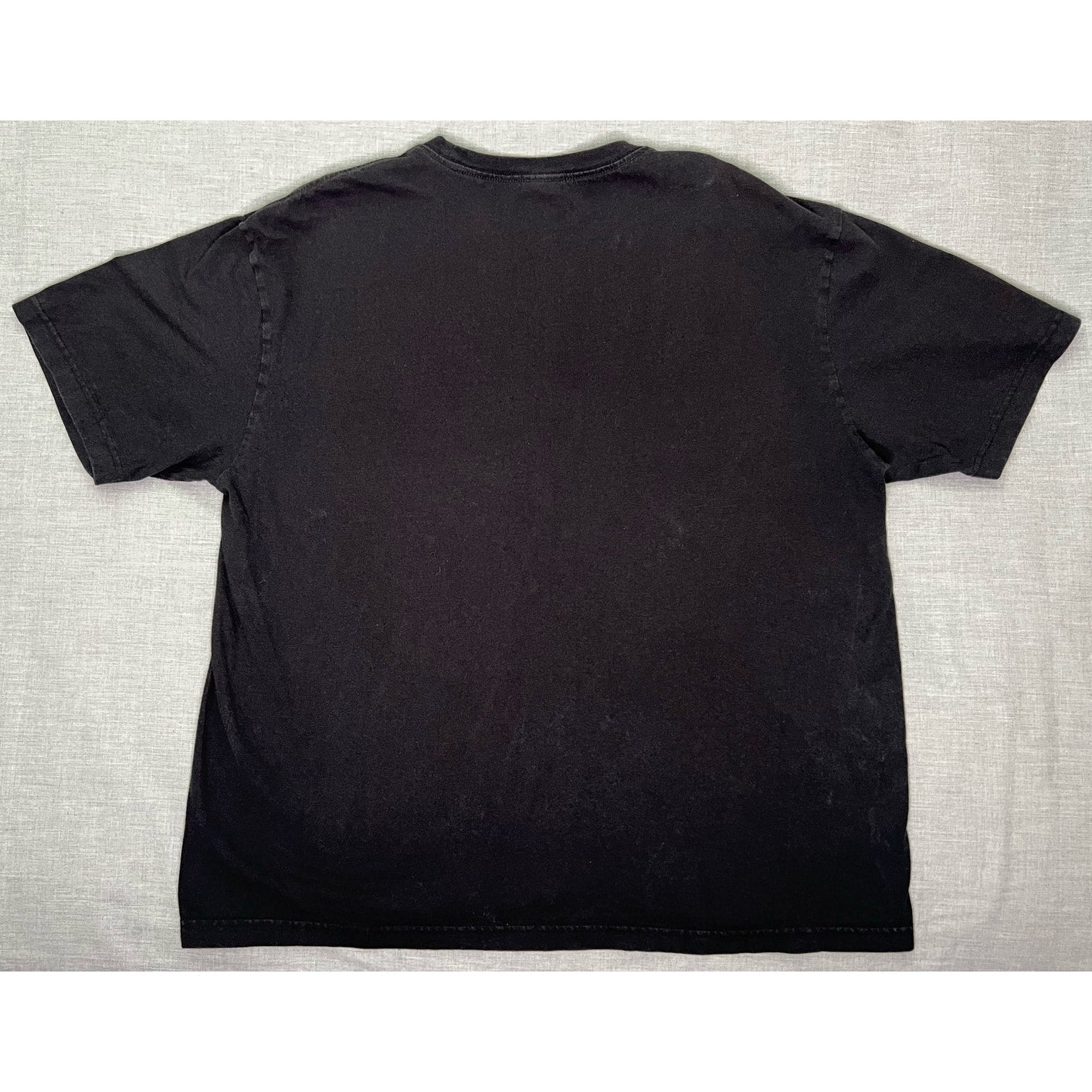 Vintage Tommy Hilfiger Embroidered Chest Logo Black T-shirt XL
