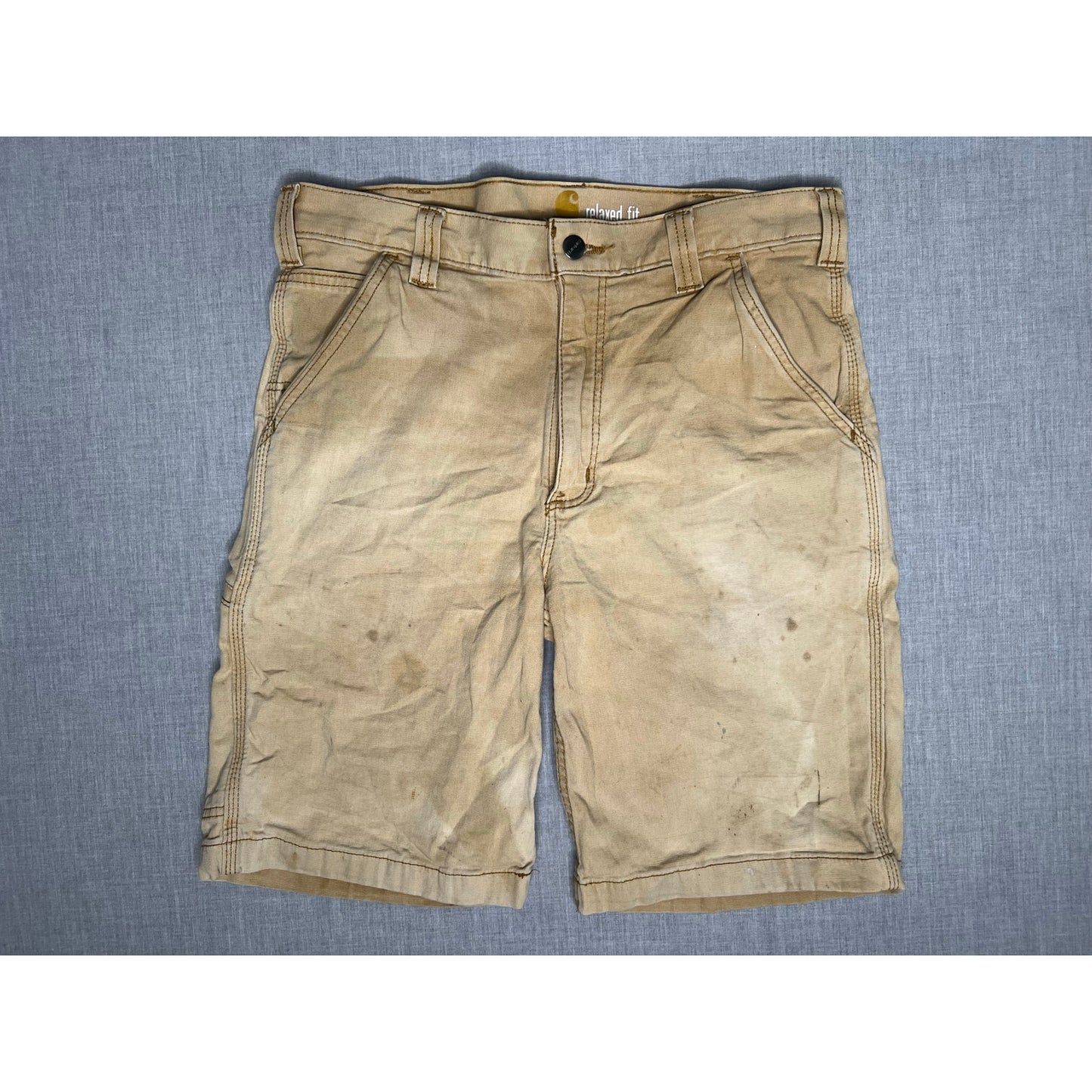 Carhartt Relaxed Fit Carpenter Work Shorts 32