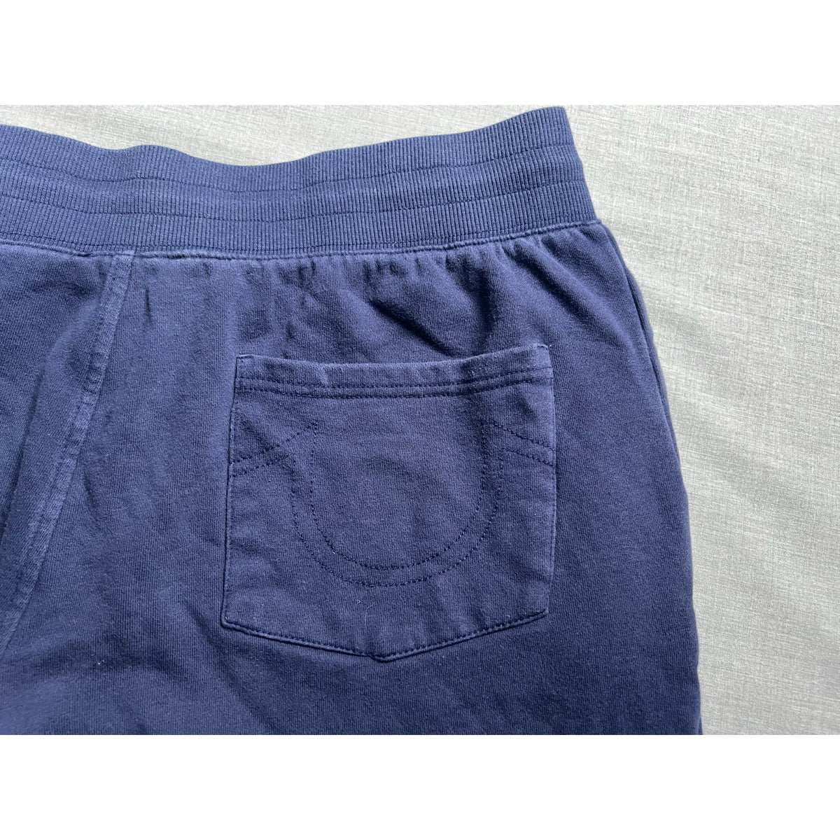 True Religion Navy Blue Jogger Sweatpants XL