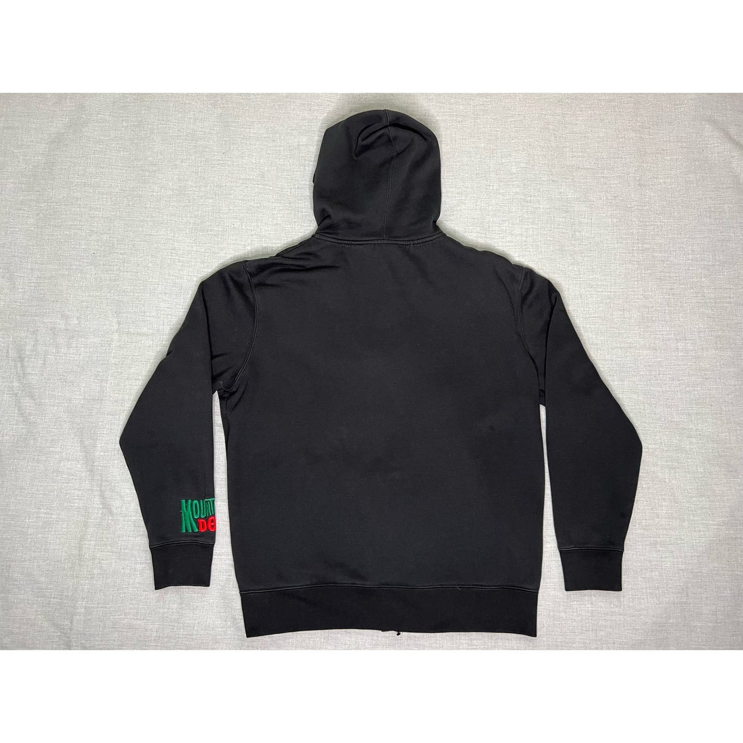 Zoo York Jeff McMillan Yeti Mountain Dew Full Zip Hoodie XL