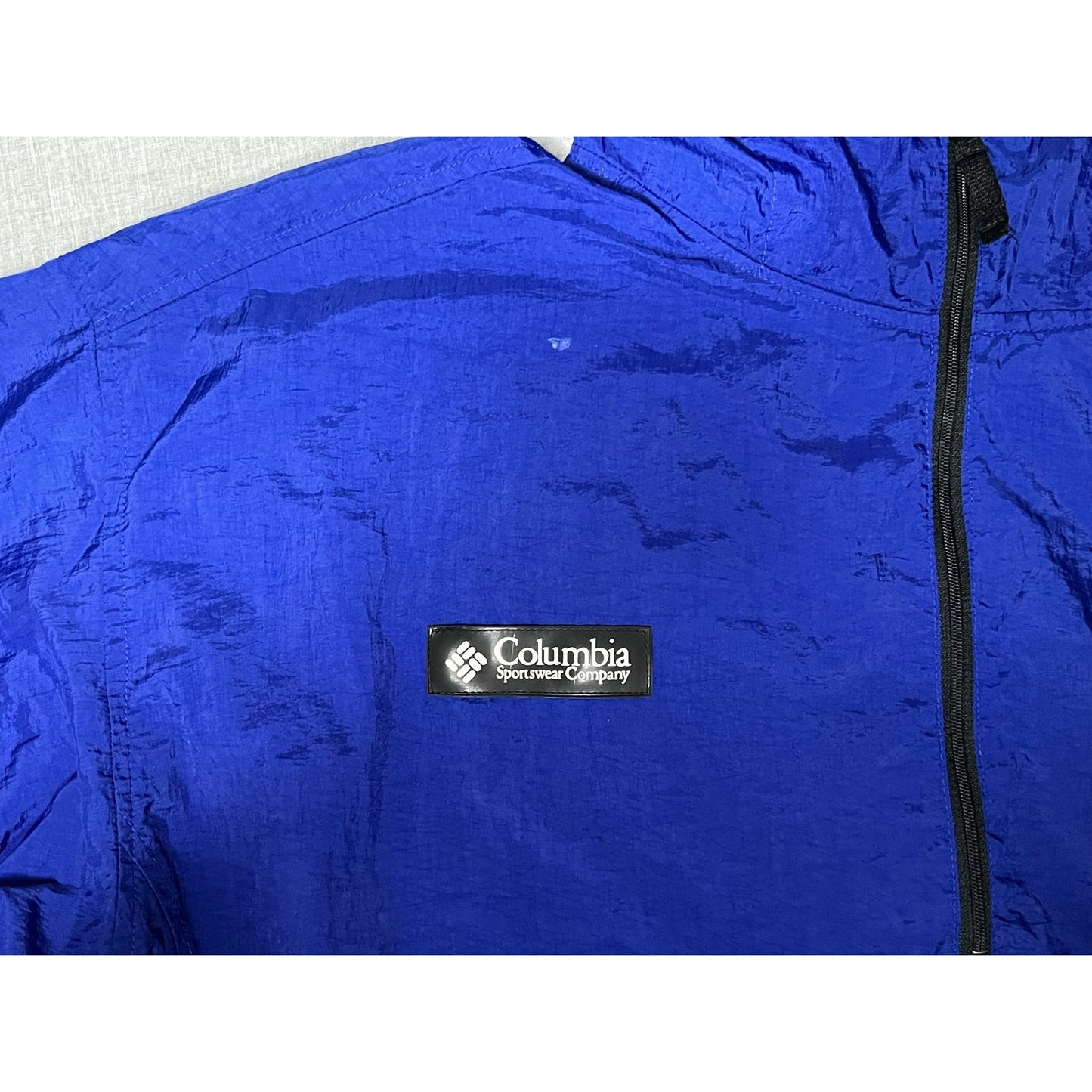 Vintage Columbia Sportswear Packable Anorak Quarter Zip Windbreaker XL