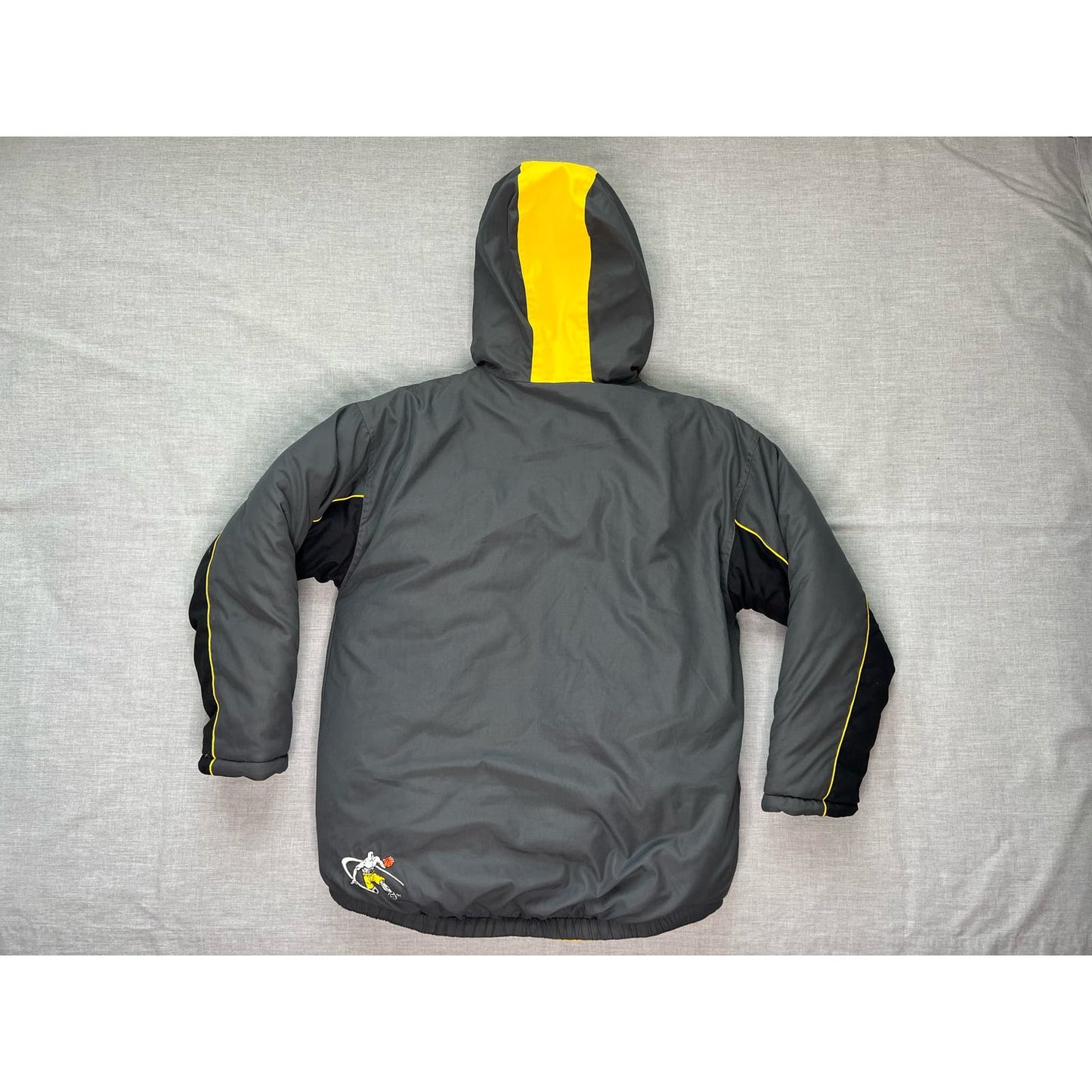 Vintage 90s AND1 Basketball Reversible Insulated Coat Youth XL