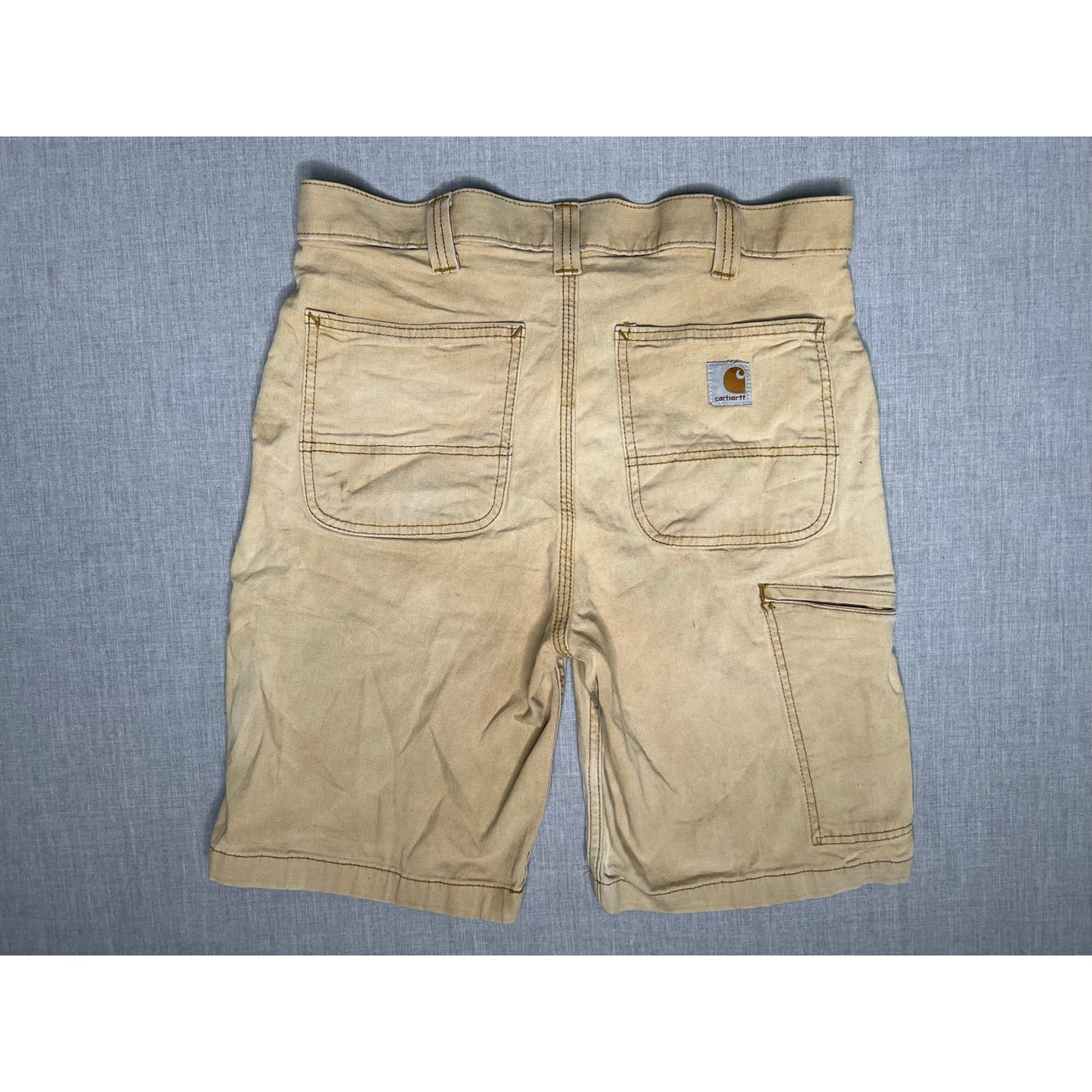 Carhartt Relaxed Fit Carpenter Work Shorts 32