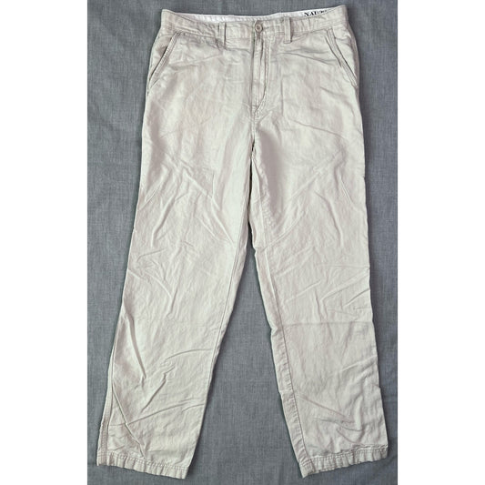Nautica Open Seas Classic Fit Chino Sailing Pants 32x32