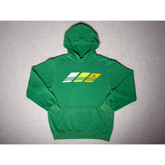 Vintage Y2K Adidas Sample Pullover Hoodie Medium