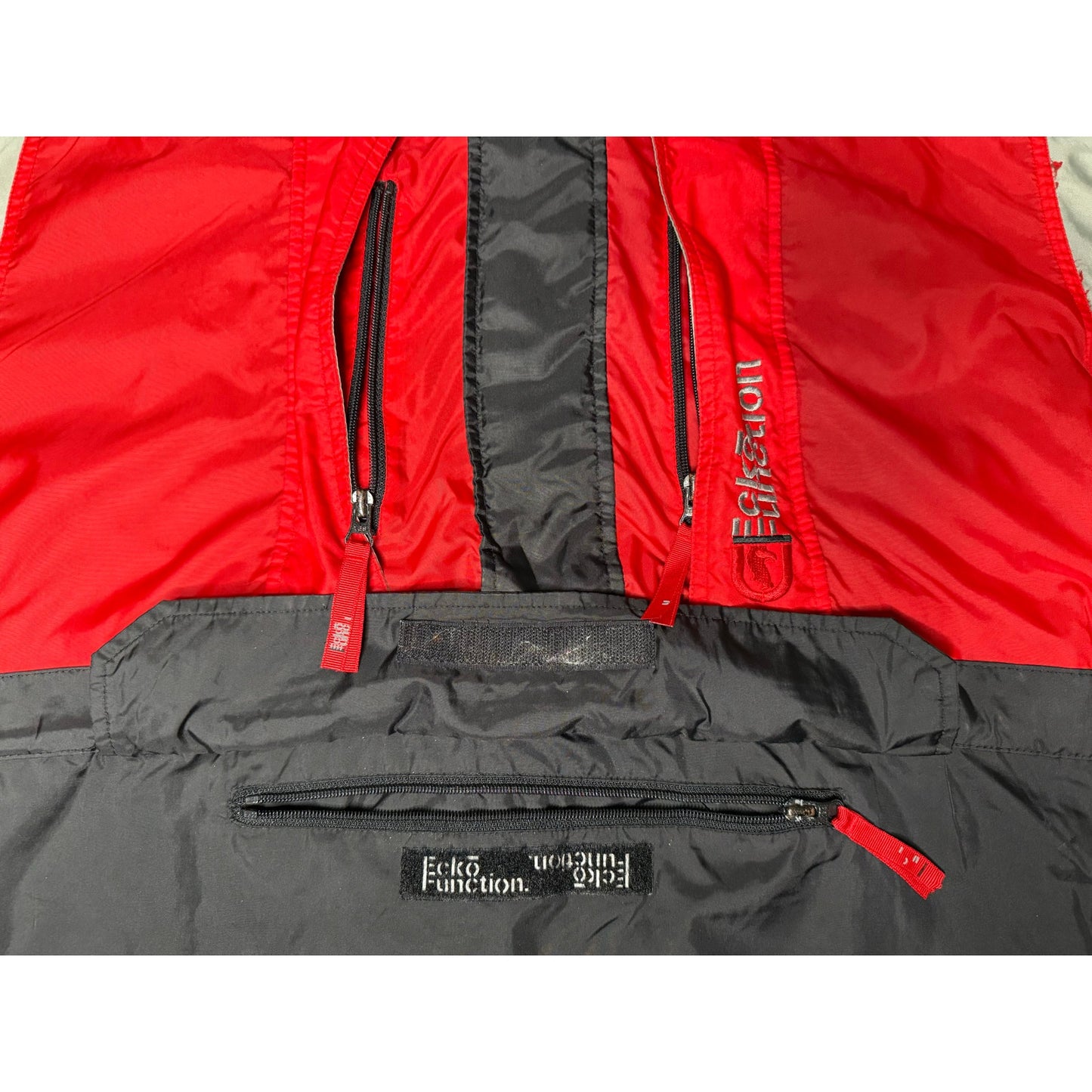 Vintage Y2K Ecko Function Half Zip Anorak Windbreaker Jacket Medium