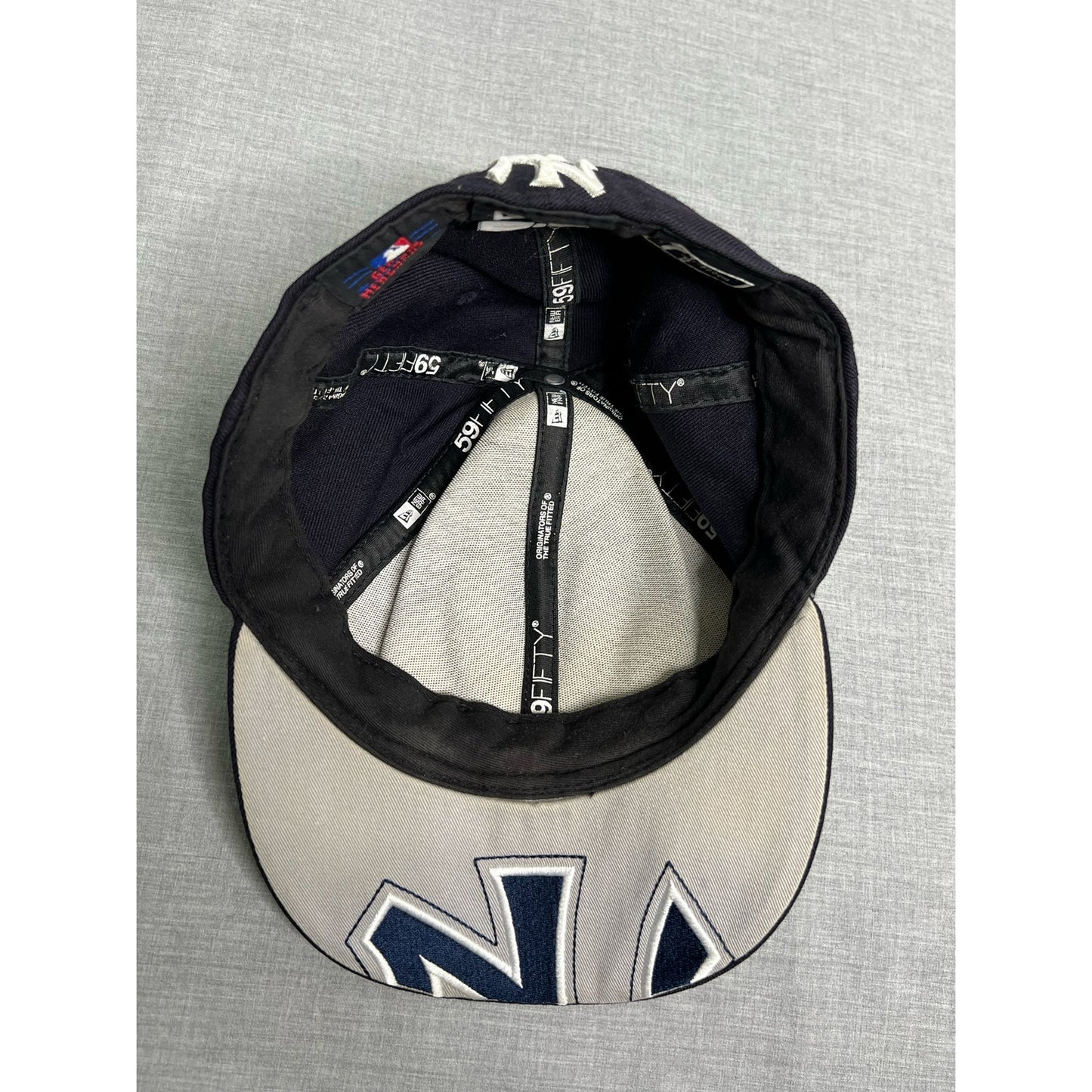 New York Yankees New Era 59Fifty Fitted Baseball Hat 7 1/2