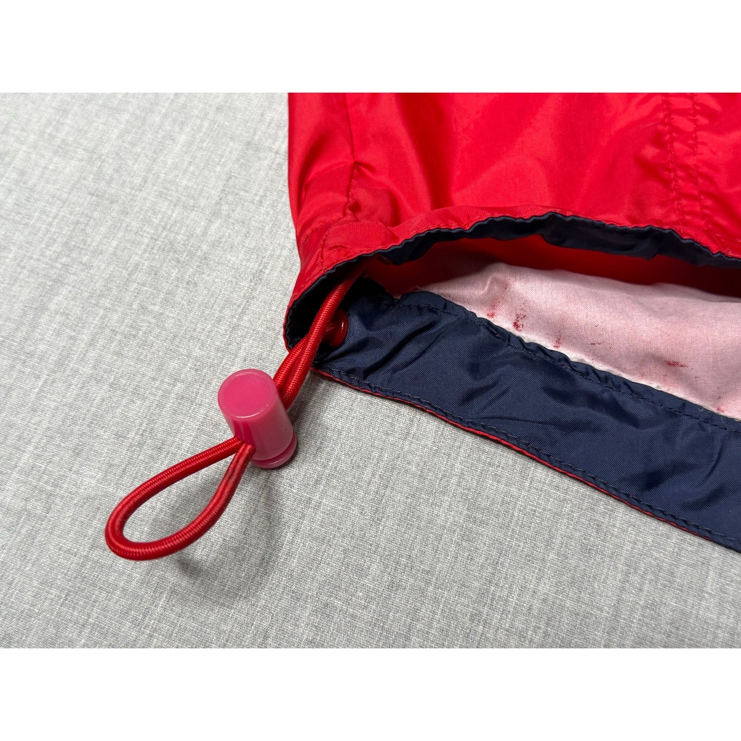 Vintage 90s Tommy Hilfiger Quarter Zip Windbreaker Large