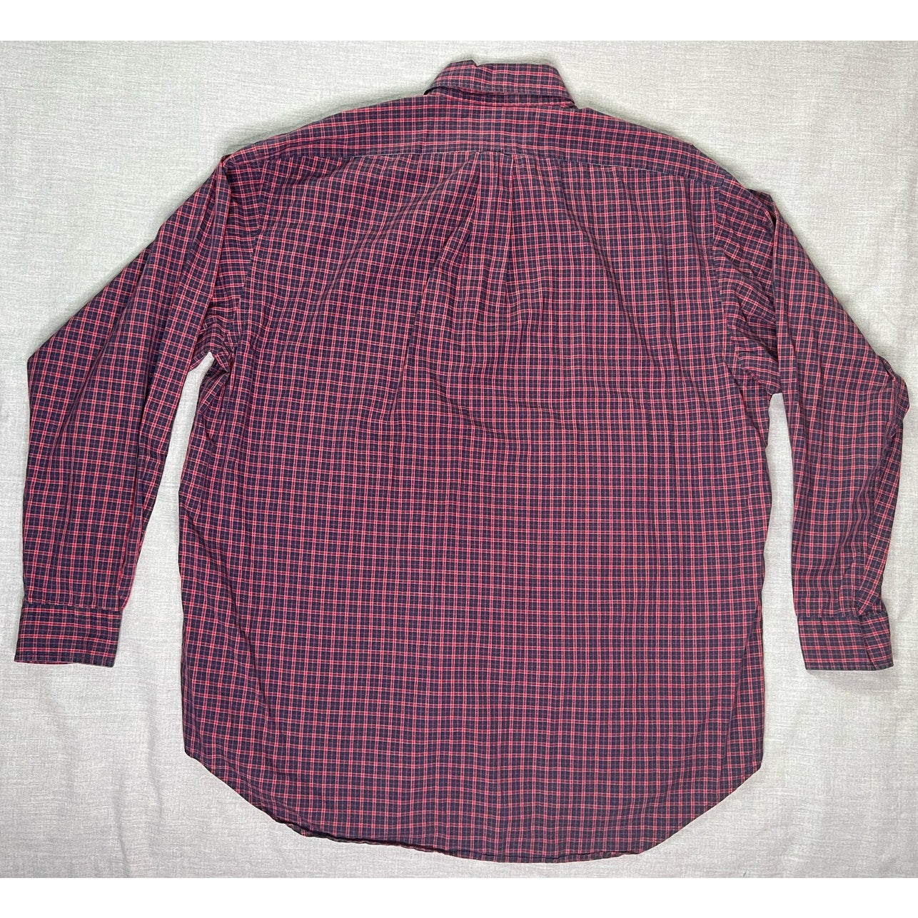 Vintage Polo Ralph Lauren Blake Plaid Button Down Shirt Large