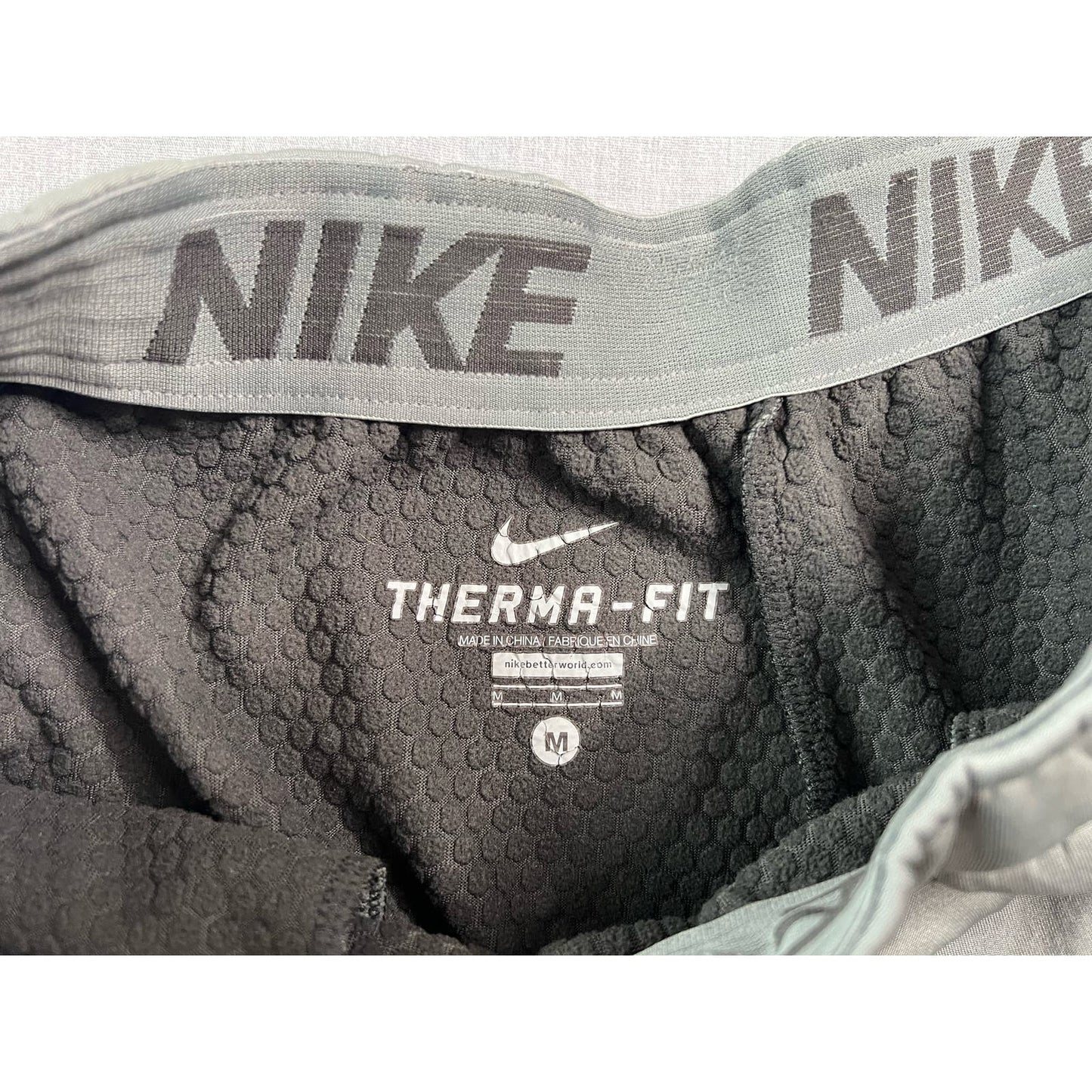 Nike Therma-Fit Lined Athletic Warmup Pants Medium