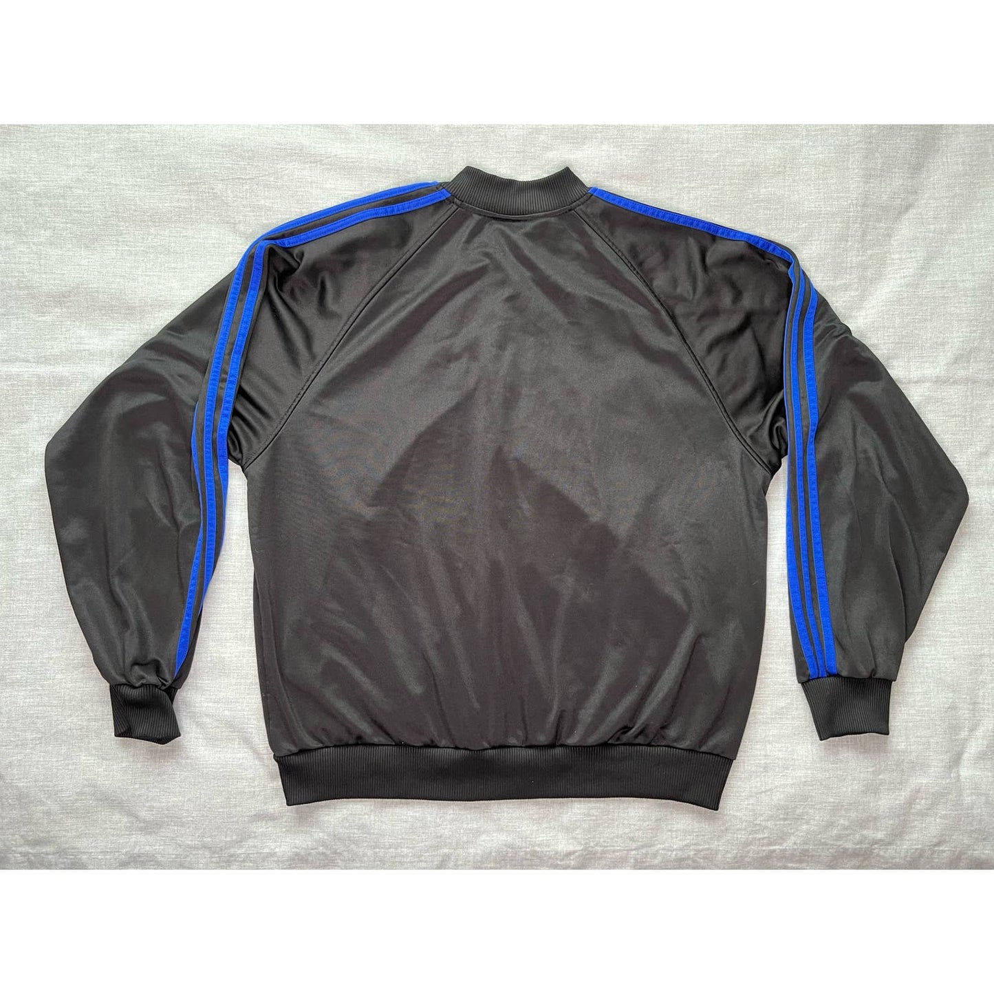 Vintage Adidas Snap Track Jacket Large