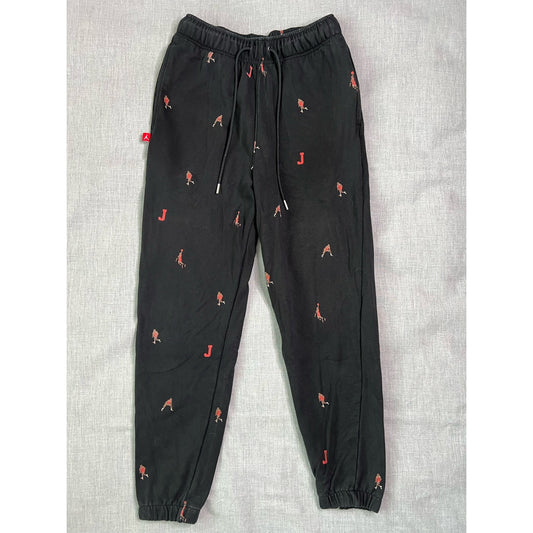 Air Jordan All Over Logo Jogger Sweatpants Small