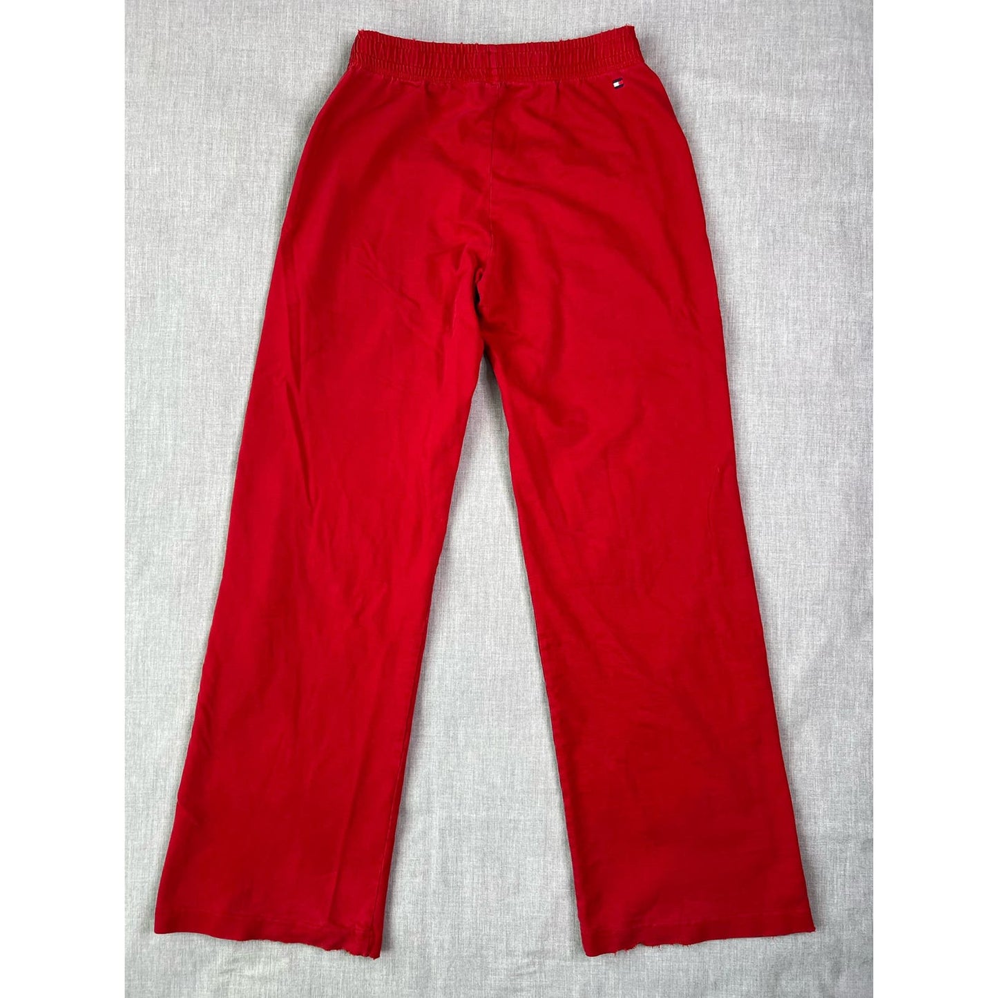 Vintage Y2K Tommy Hilfiger Side Stripe Sweatpants Womens Medium