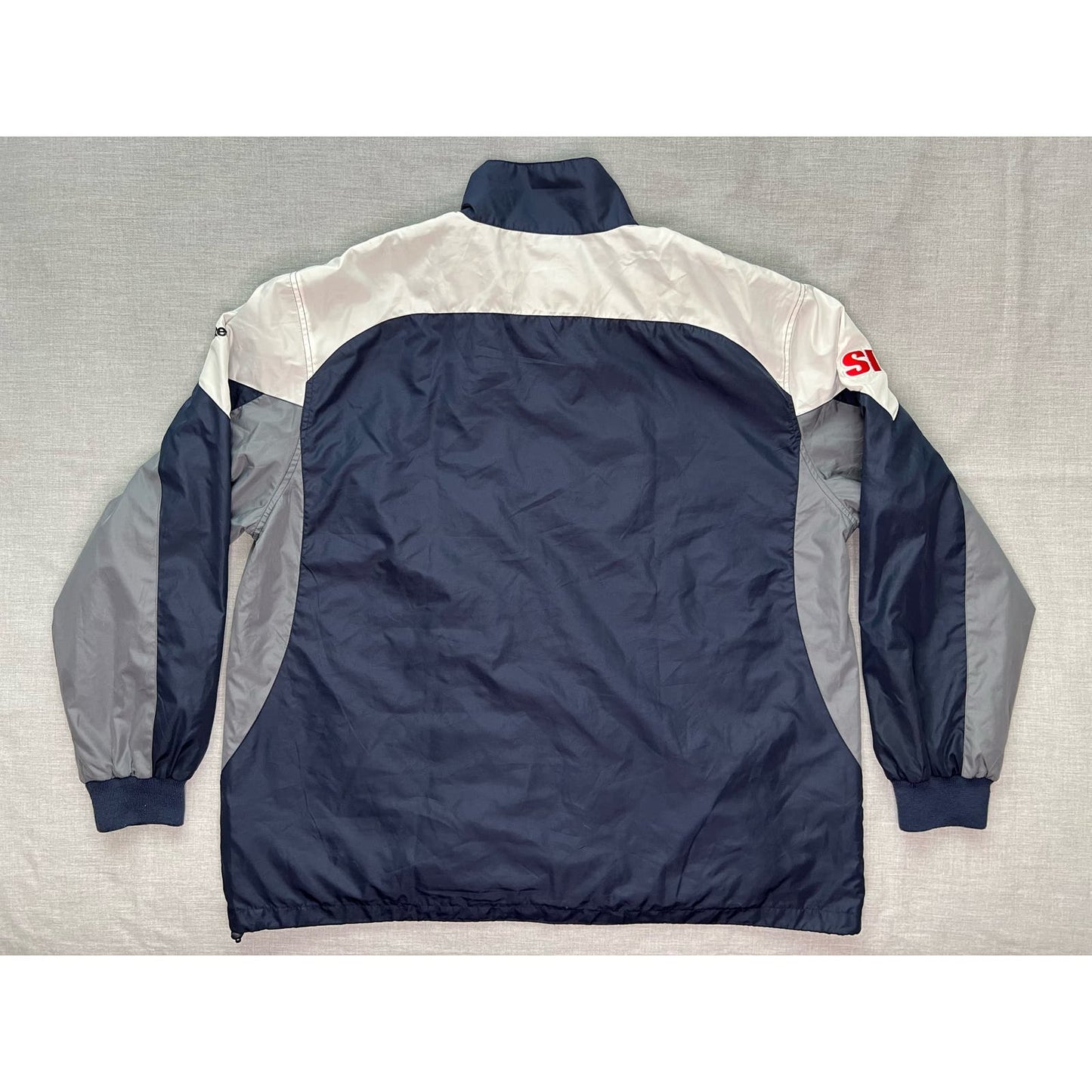 Denver Broncos Reebok NFL Full Zip Lightweight Windbreaker Jacket 2XL