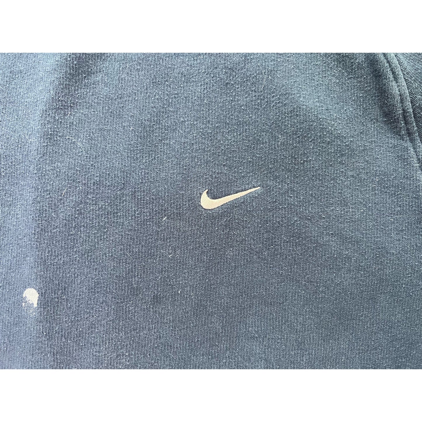 Vintage Y2K Nike Navy Blue Pullover Crewneck Sweatshirt XL