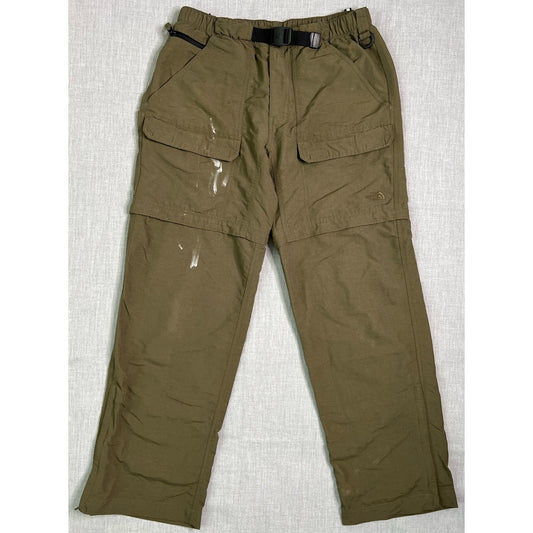 The North Face Convertible Hiking Outdoor Cargo Pants Medium