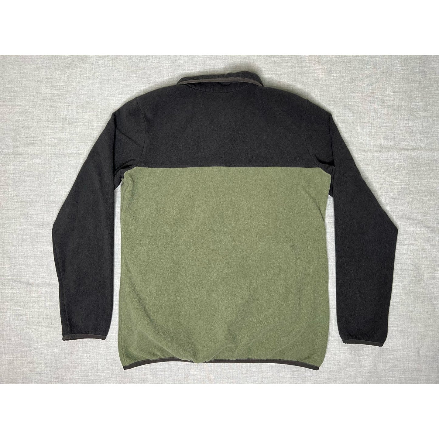 Columbia Fleece Snap T Pullover Sweatshirt Medium