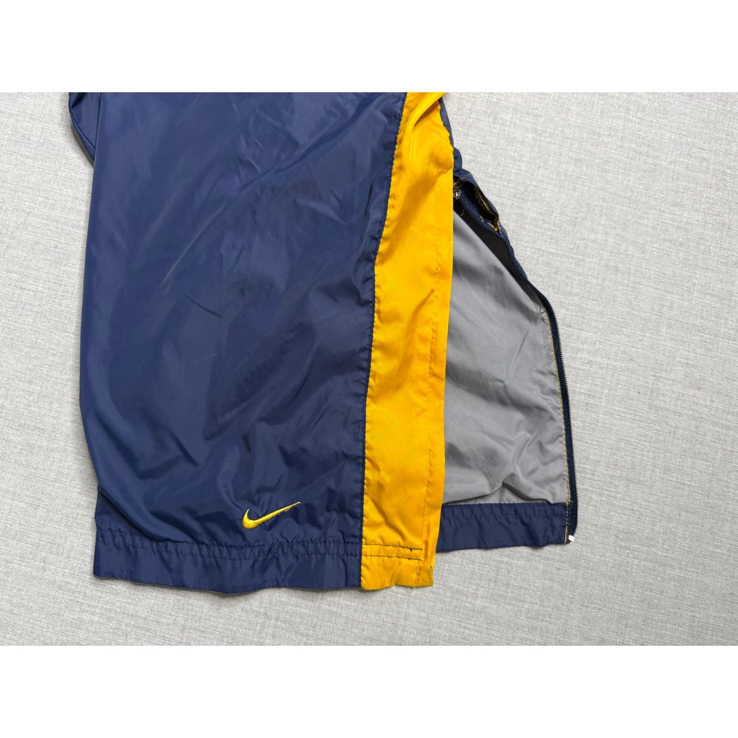 Vintage Y2K Nike Ankle Logo Lined Athletic Track Pants XL
