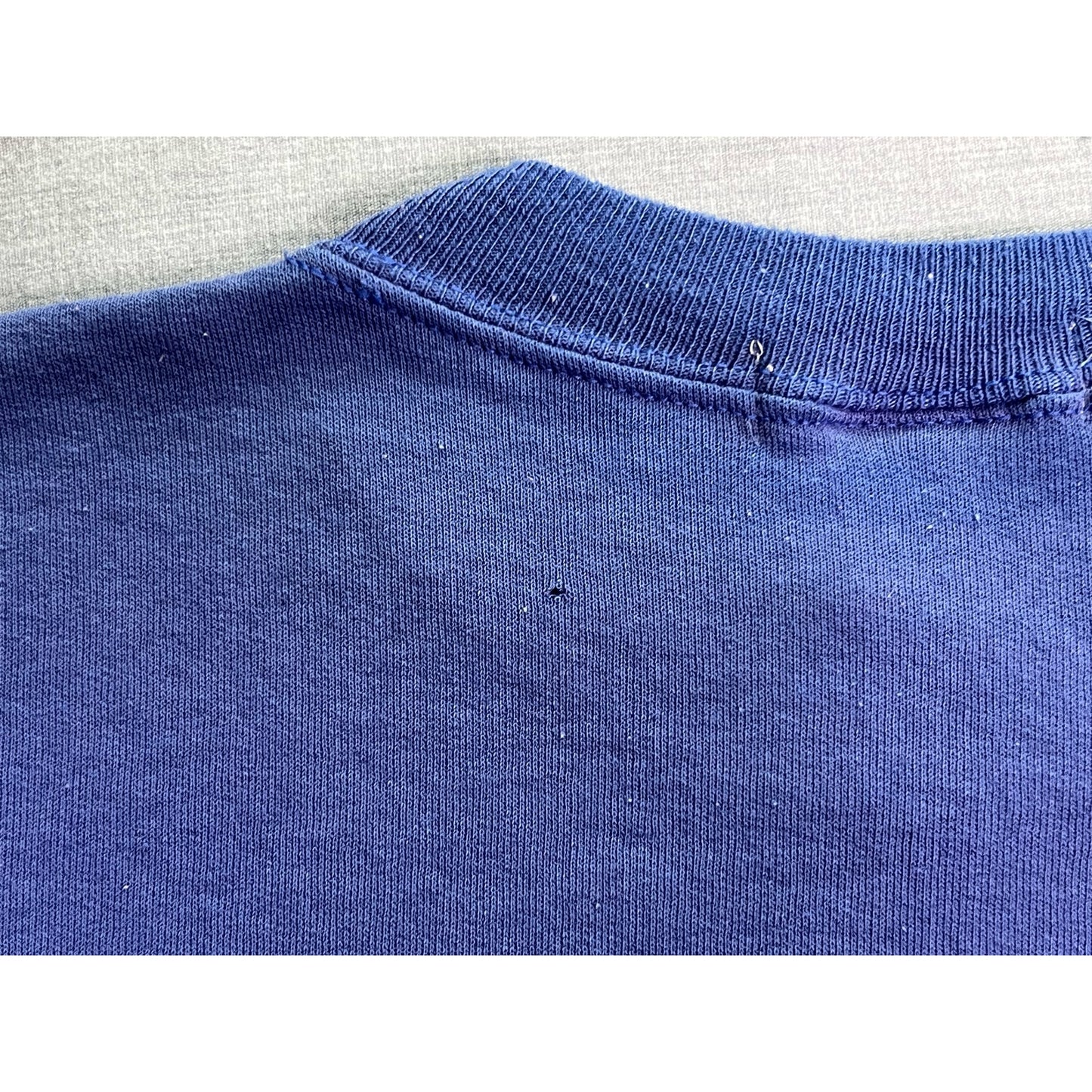 Vintage San Carlos California Star Print Crewneck Sweatshirt Large