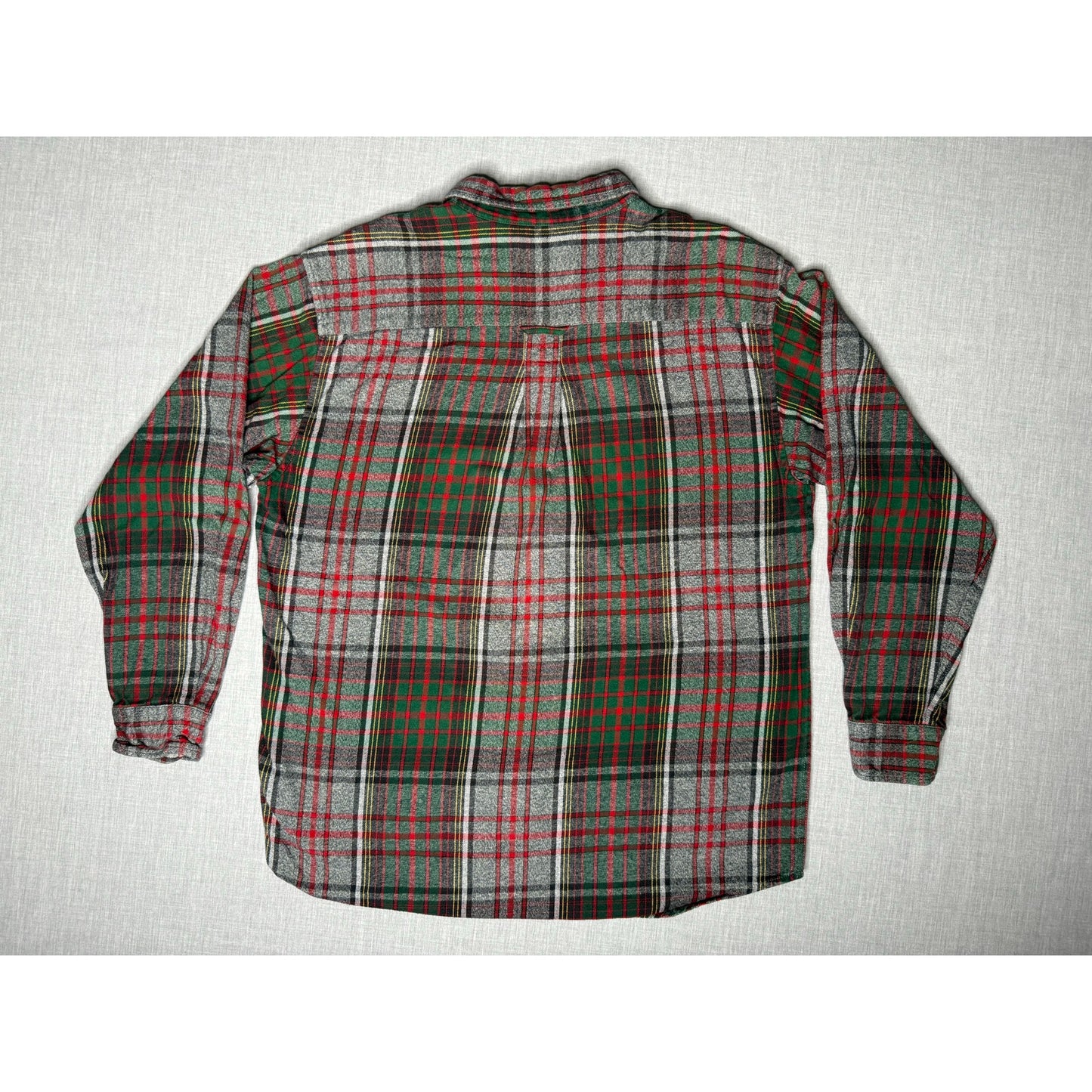 Redhead Button Down Flannel Shirt Large