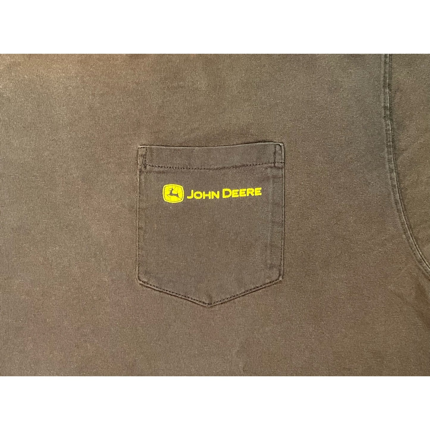 John Deere Farming Workwear Pocket T-shirt Large