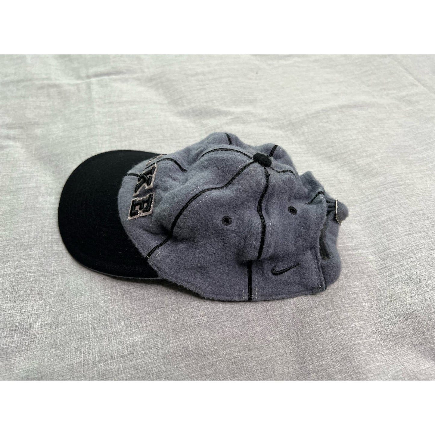 Vintage Y2K Nike Wool Spell Out Logo Adjustable Hat