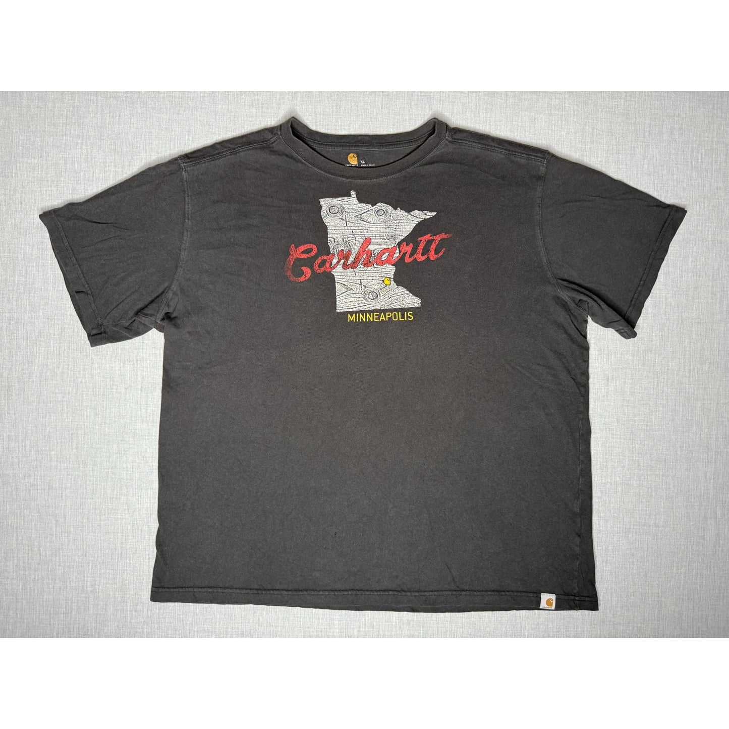 Carhartt Minneapolis Minnesota Relaxed Fit Workwear T-shirt XL