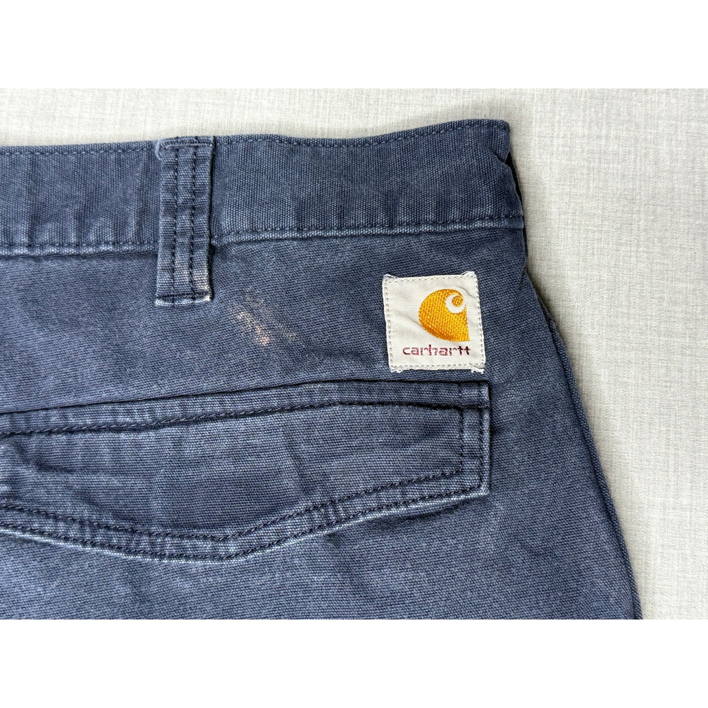 Carhartt Relaxed Fit Cargo Utility Workwear Shorts 38