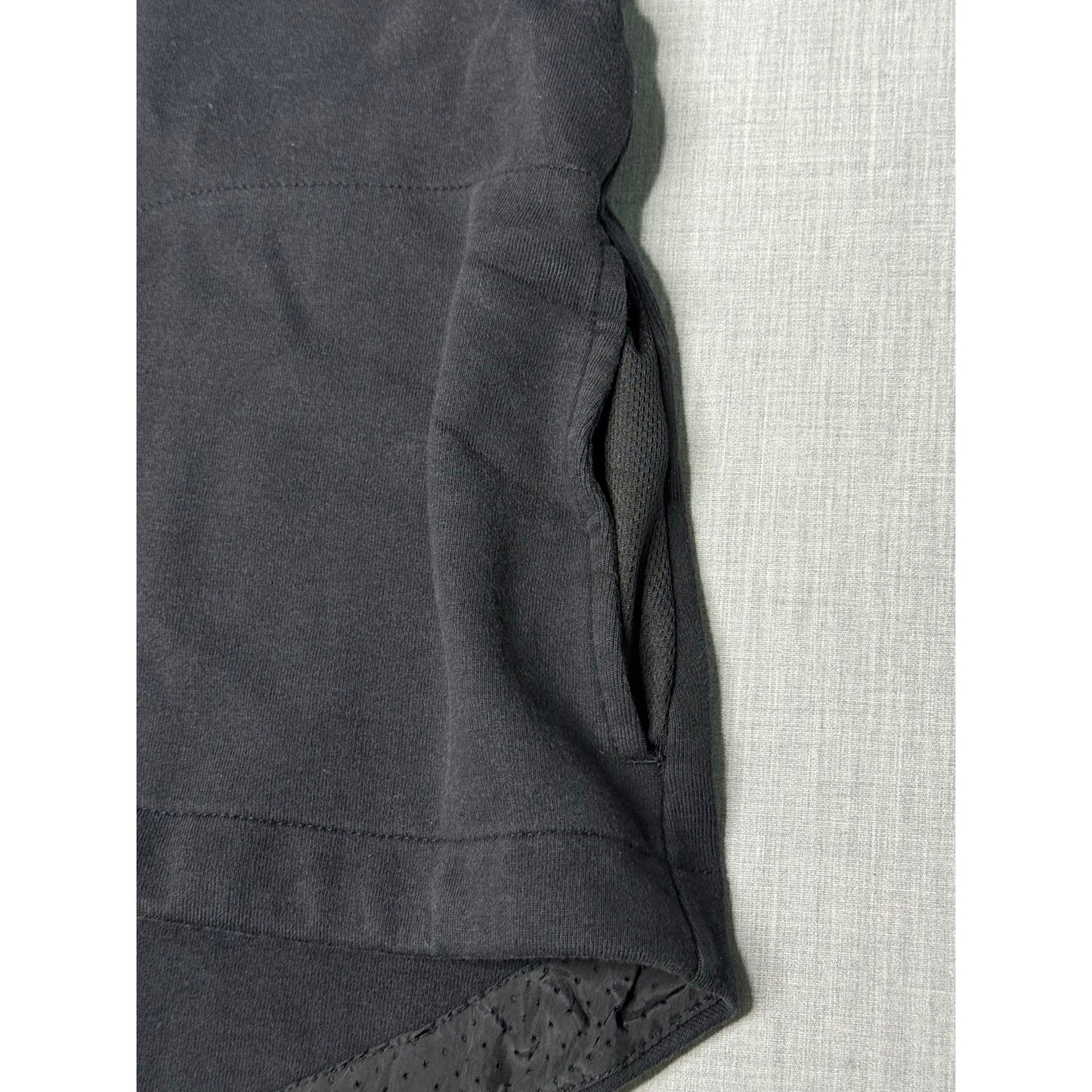 Nike Mesh Sleeve Full Zip Hoodie Medium