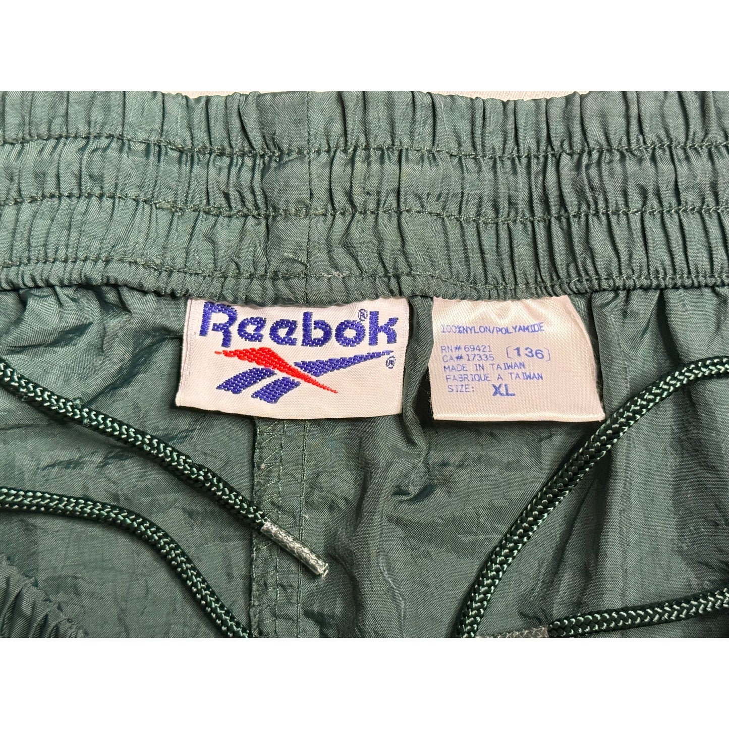 Vintage 90s Reebok Athletic Track Pants XL