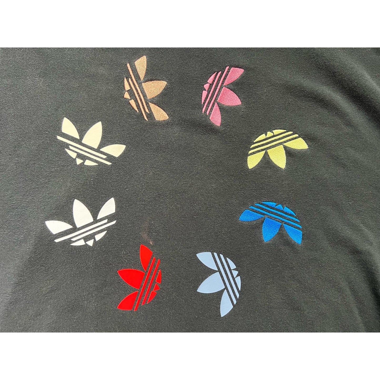 Adidas Originals Embroidered Pullover Crewneck Sweatshirt Women’s Medium