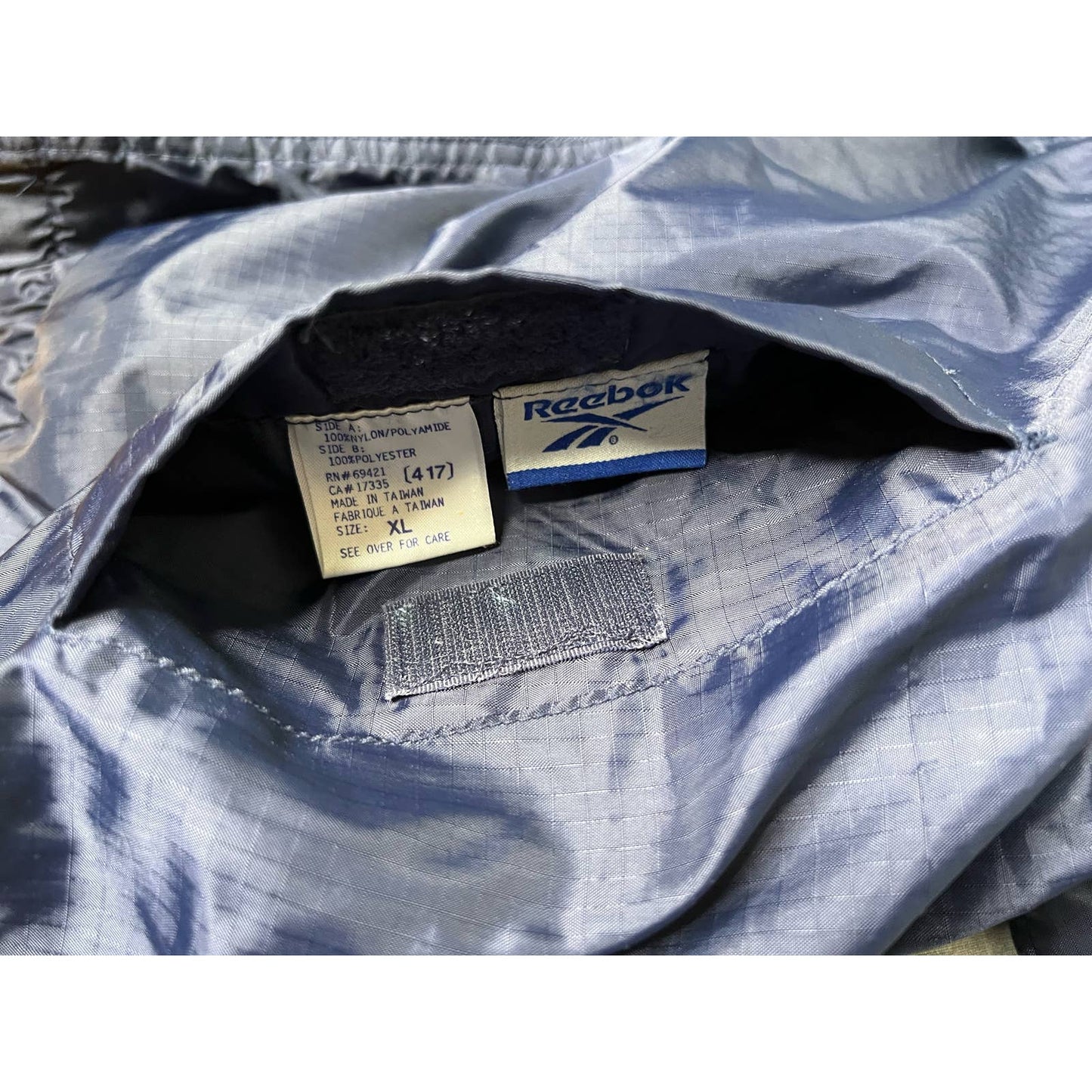 Reebok Reversible Fleece Lined Jacket XL